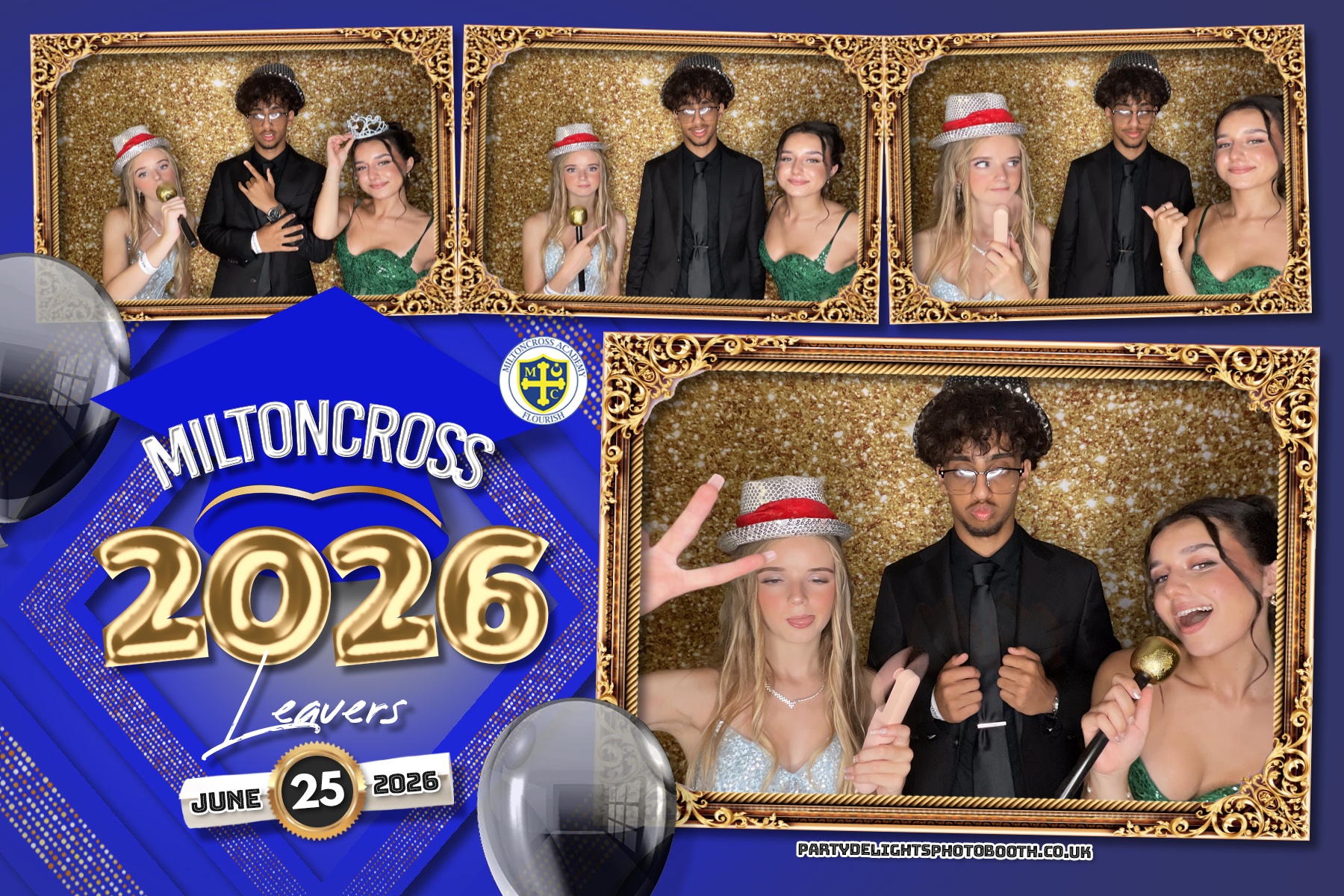 Miltoncross Prom 2026 | View more photos from the event at gallery.partydelightsphotobooth.co.uk/u/PartyDelightsPhotoBooth/Miltoncross-Prom-2026
