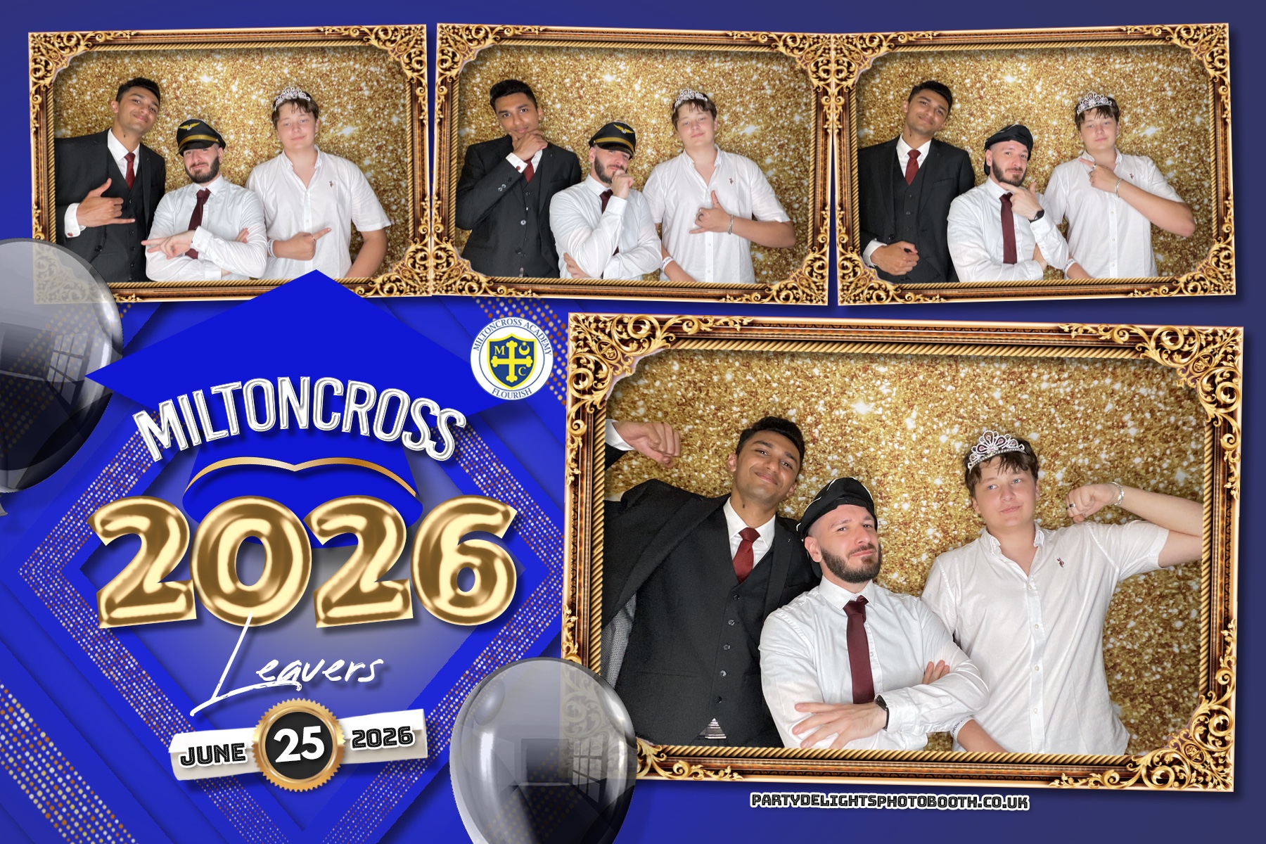 Miltoncross Prom 2026 | View more photos from the event at gallery.partydelightsphotobooth.co.uk/u/PartyDelightsPhotoBooth/Miltoncross-Prom-2026