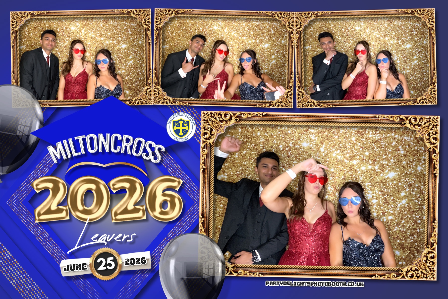 Miltoncross Prom 2026 | View more photos from the event at gallery.partydelightsphotobooth.co.uk/u/PartyDelightsPhotoBooth/Miltoncross-Prom-2026