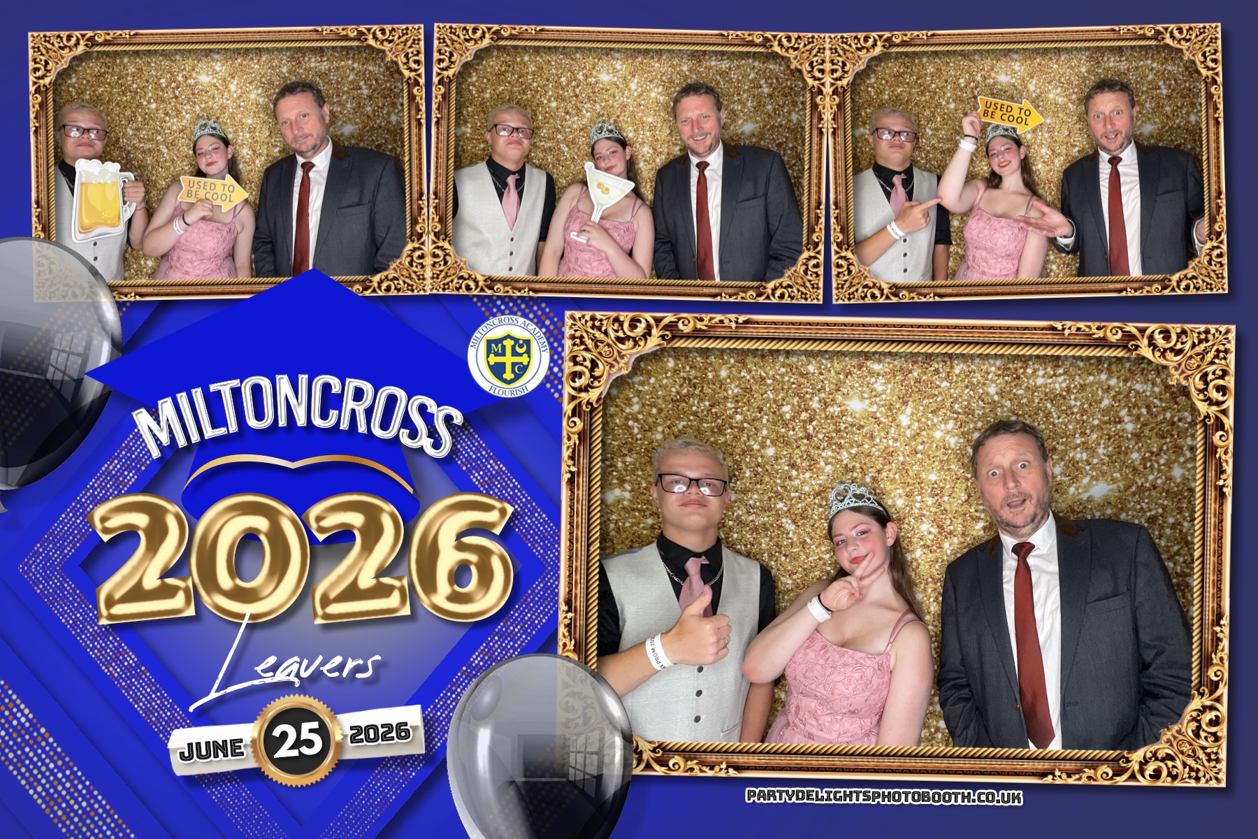 Miltoncross Prom 2026 | View more photos from the event at gallery.partydelightsphotobooth.co.uk/u/PartyDelightsPhotoBooth/Miltoncross-Prom-2026