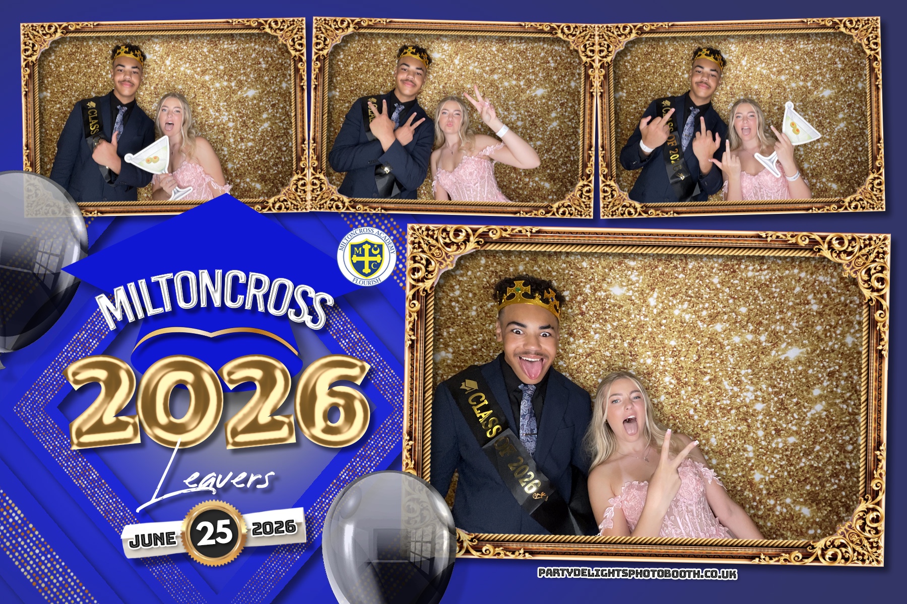 Miltoncross Prom 2026 | View more photos from the event at gallery.partydelightsphotobooth.co.uk/u/PartyDelightsPhotoBooth/Miltoncross-Prom-2026