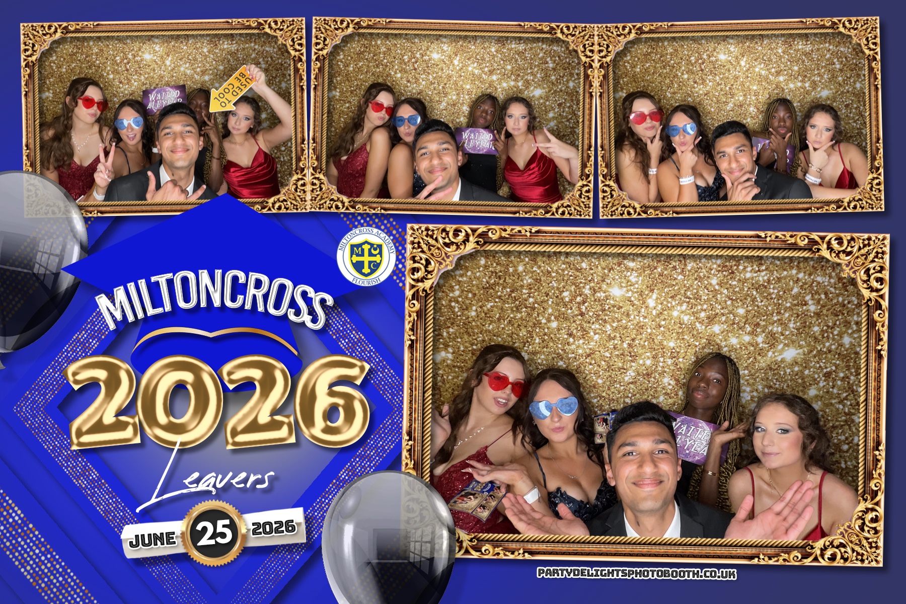 Miltoncross Prom 2026 | View more photos from the event at gallery.partydelightsphotobooth.co.uk/u/PartyDelightsPhotoBooth/Miltoncross-Prom-2026