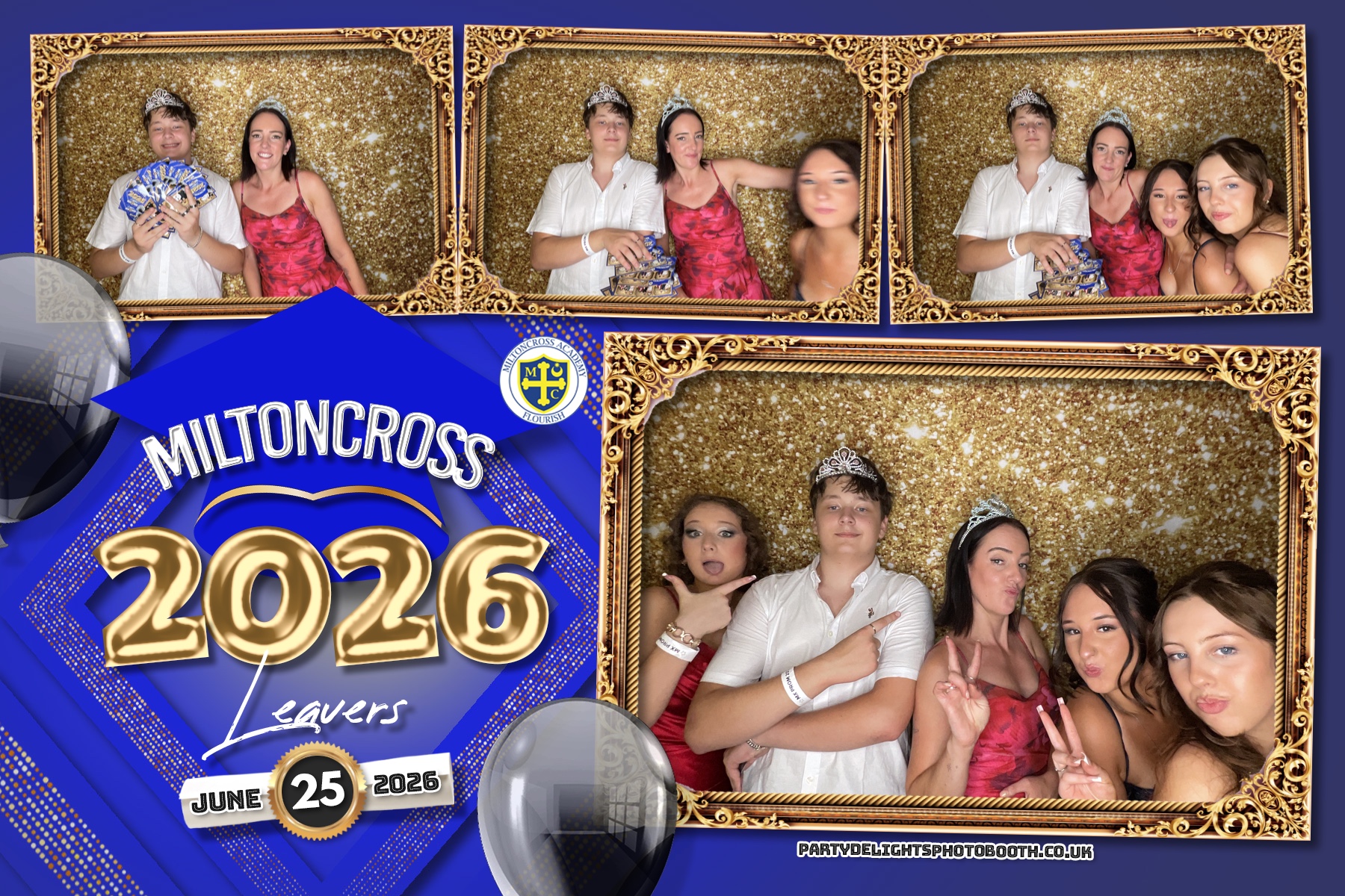 Miltoncross Prom 2026 | View more photos from the event at gallery.partydelightsphotobooth.co.uk/u/PartyDelightsPhotoBooth/Miltoncross-Prom-2026