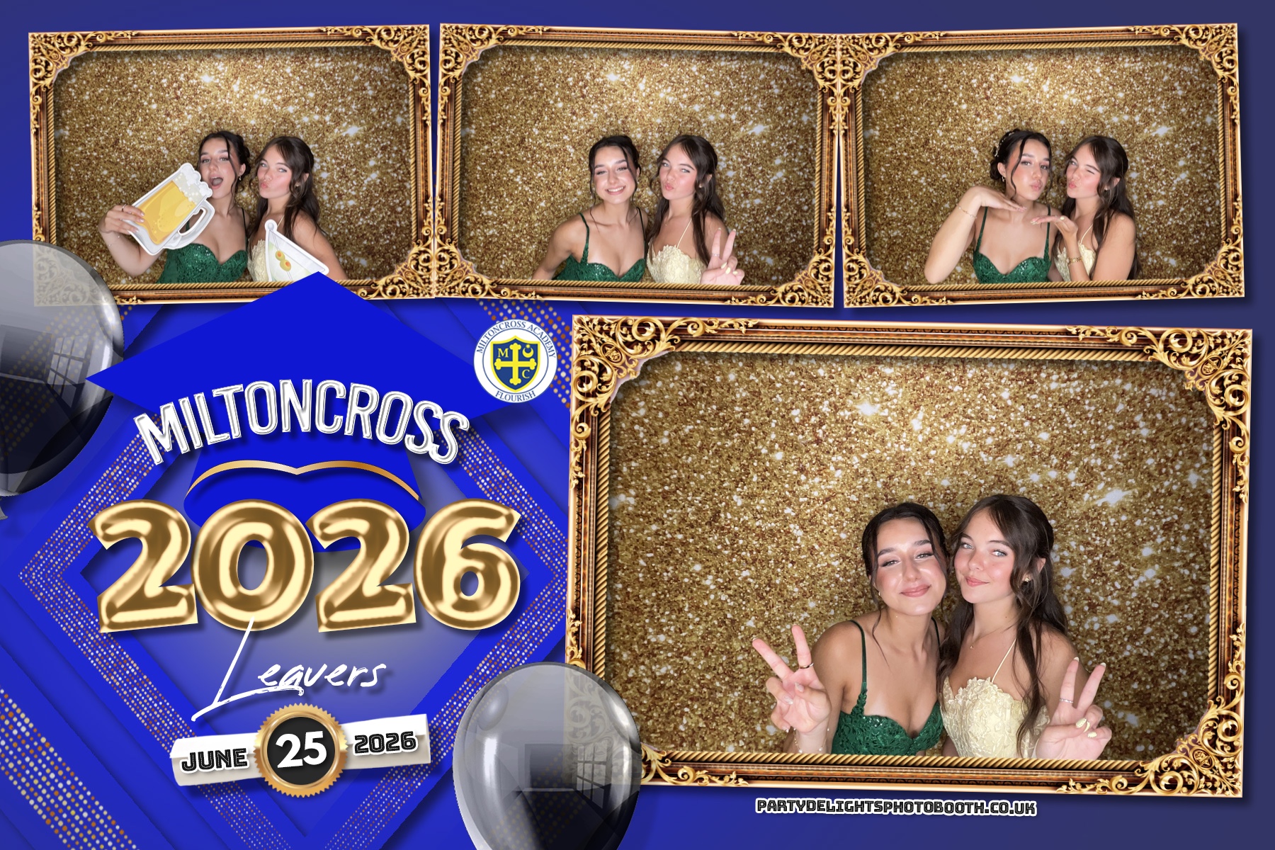 Miltoncross Prom 2026 | View more photos from the event at gallery.partydelightsphotobooth.co.uk/u/PartyDelightsPhotoBooth/Miltoncross-Prom-2026