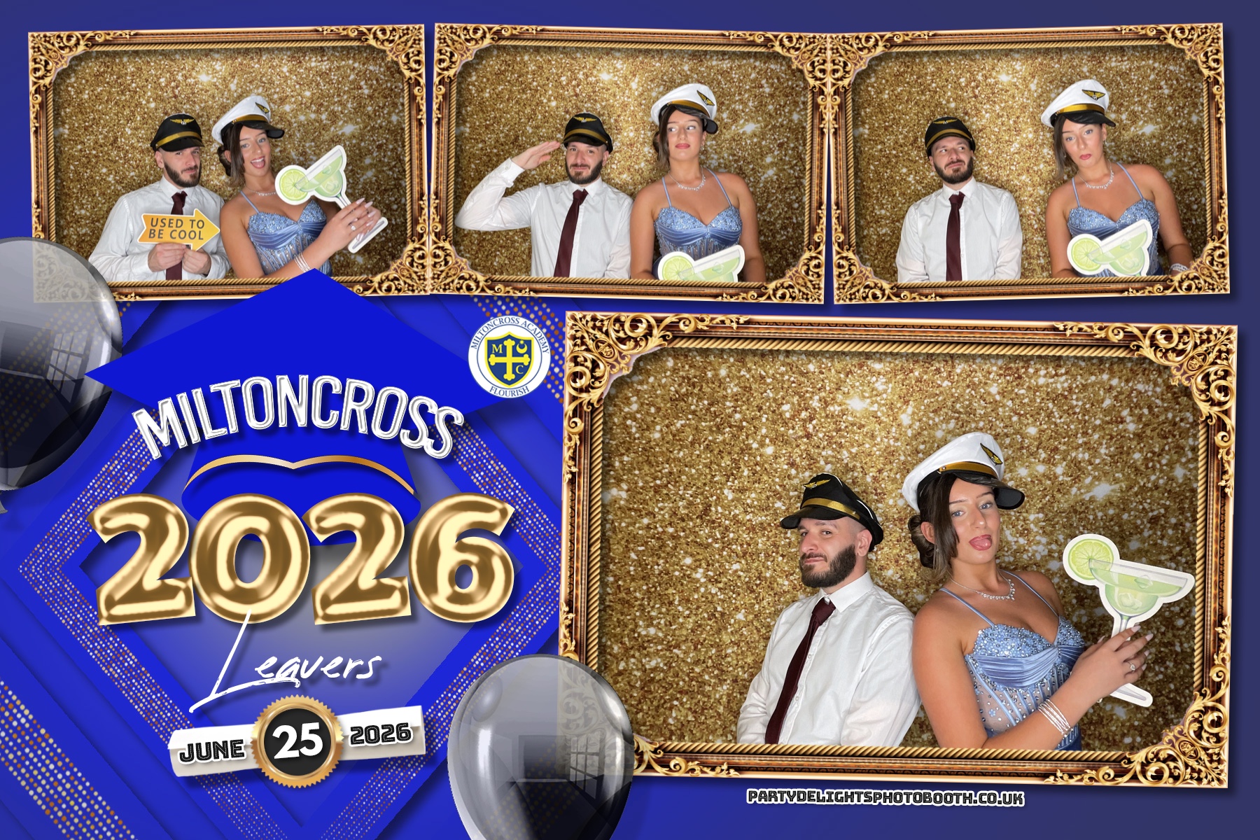 Miltoncross Prom 2026 | View more photos from the event at gallery.partydelightsphotobooth.co.uk/u/PartyDelightsPhotoBooth/Miltoncross-Prom-2026