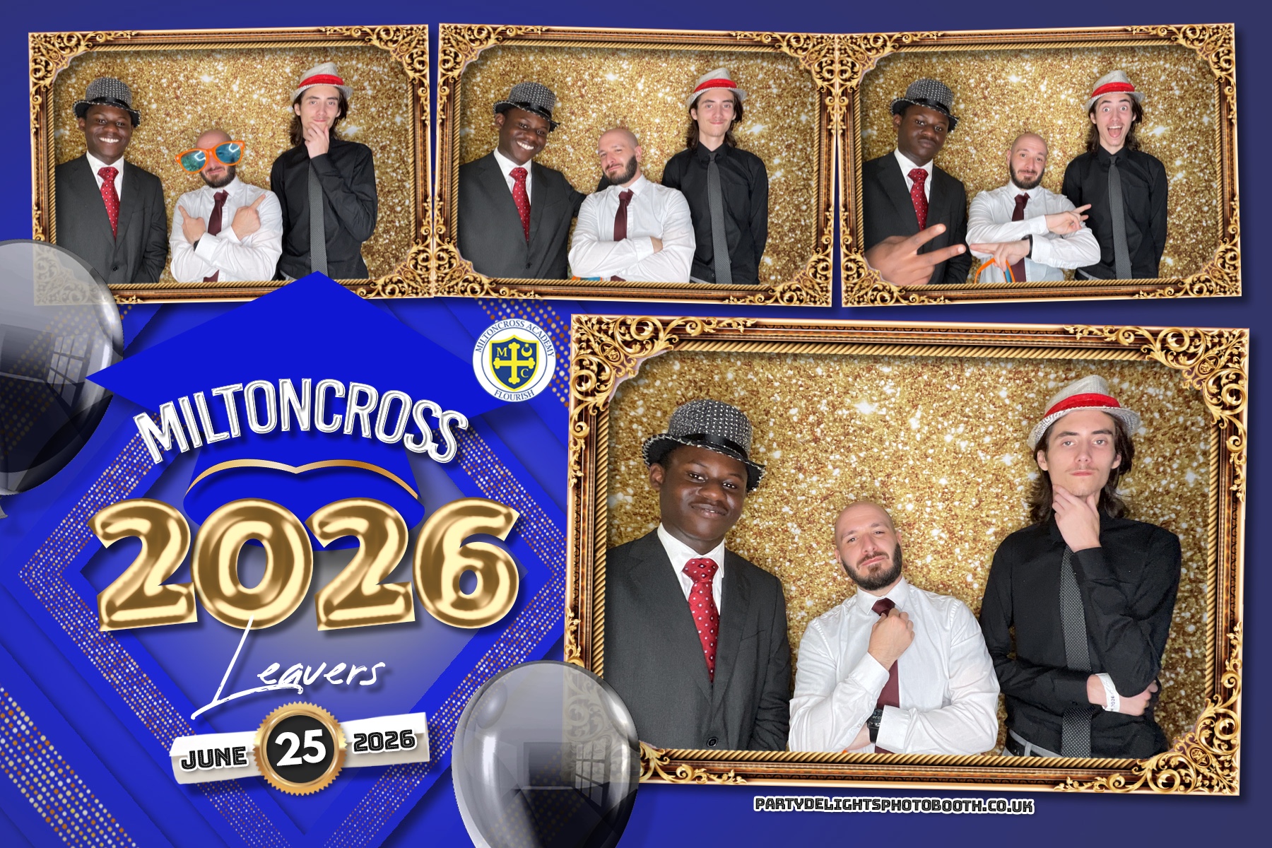 Miltoncross Prom 2026 | View more photos from the event at gallery.partydelightsphotobooth.co.uk/u/PartyDelightsPhotoBooth/Miltoncross-Prom-2026