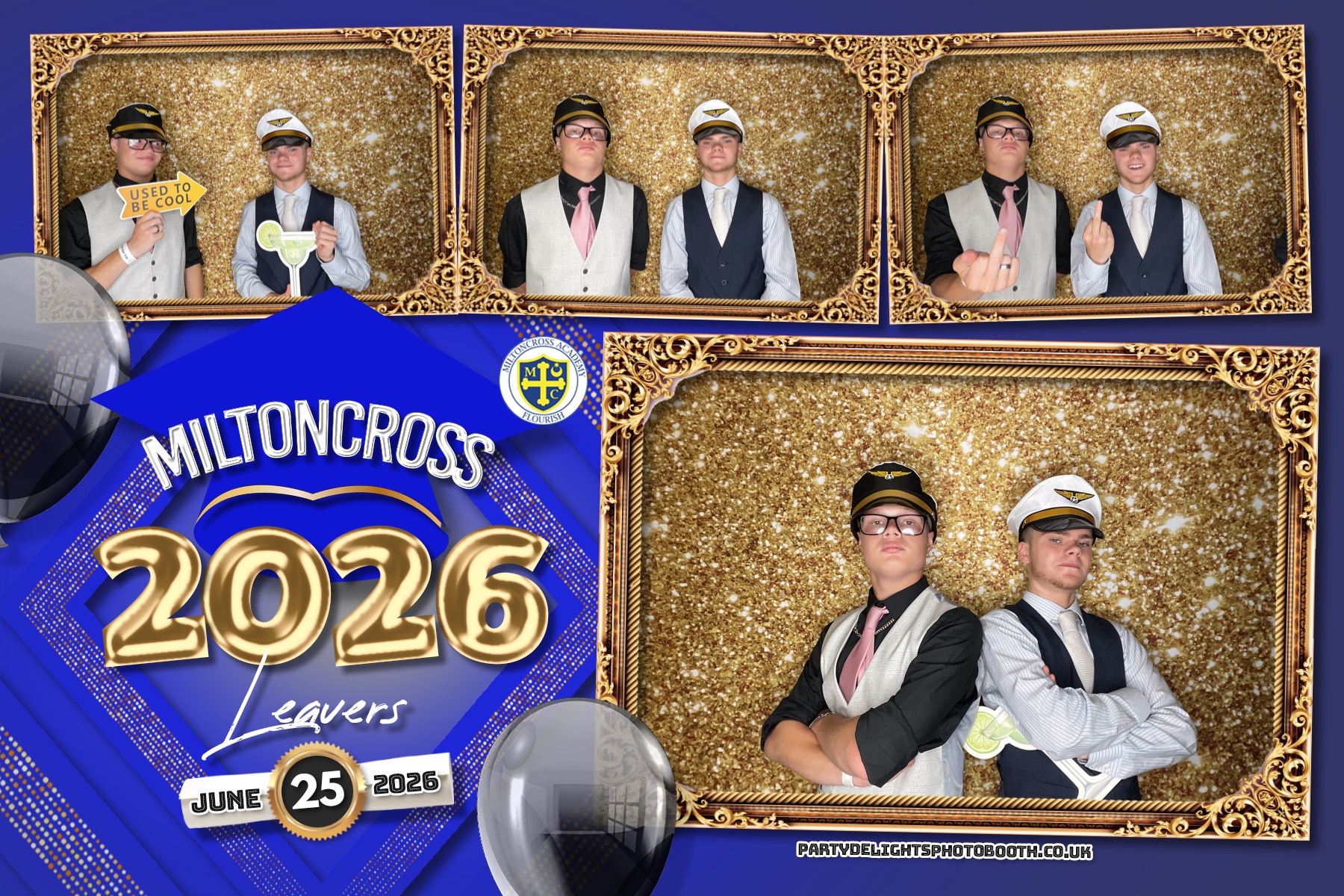 Miltoncross Prom 2026 | View more photos from the event at gallery.partydelightsphotobooth.co.uk/u/PartyDelightsPhotoBooth/Miltoncross-Prom-2026