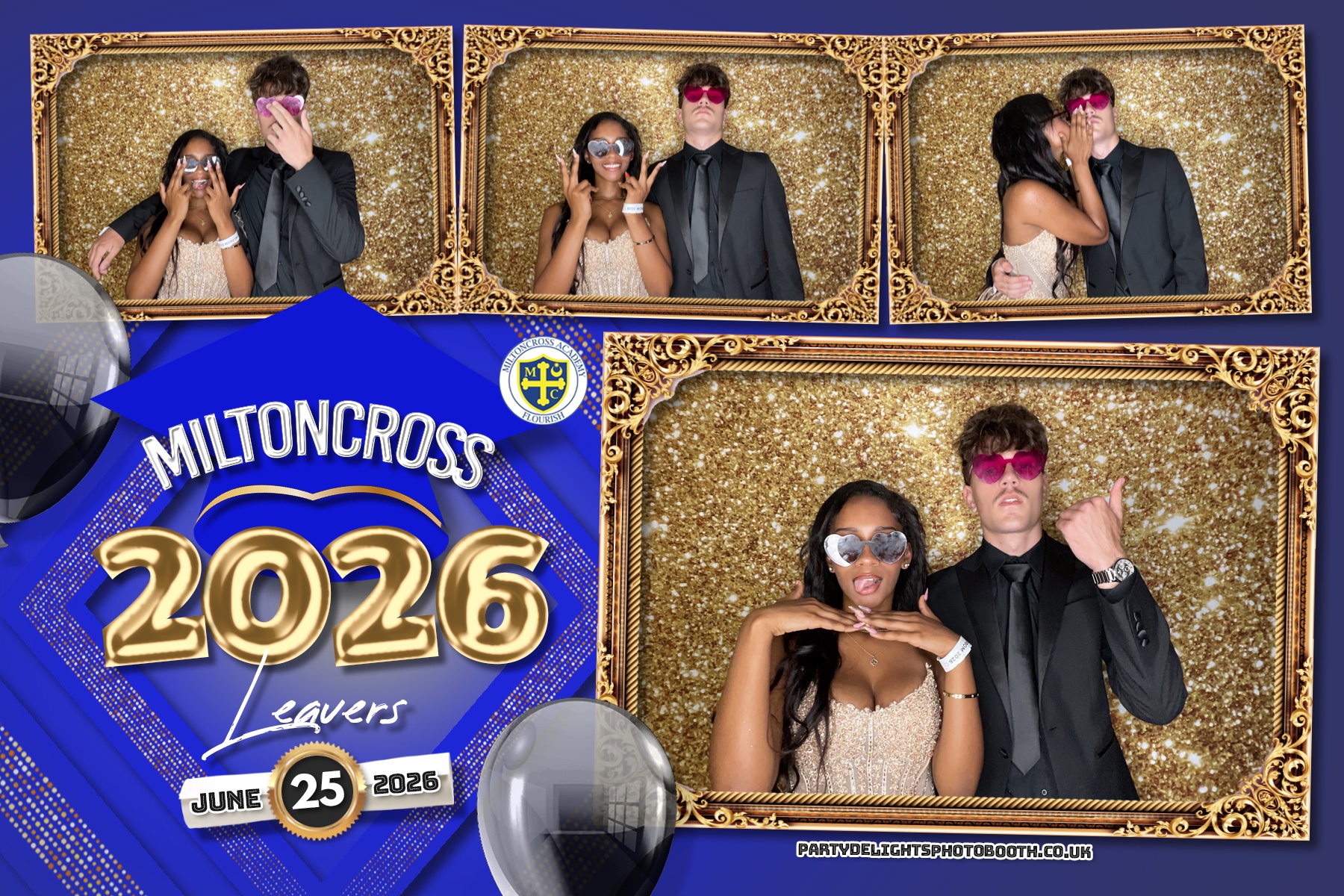 Miltoncross Prom 2026 | View more photos from the event at gallery.partydelightsphotobooth.co.uk/u/PartyDelightsPhotoBooth/Miltoncross-Prom-2026