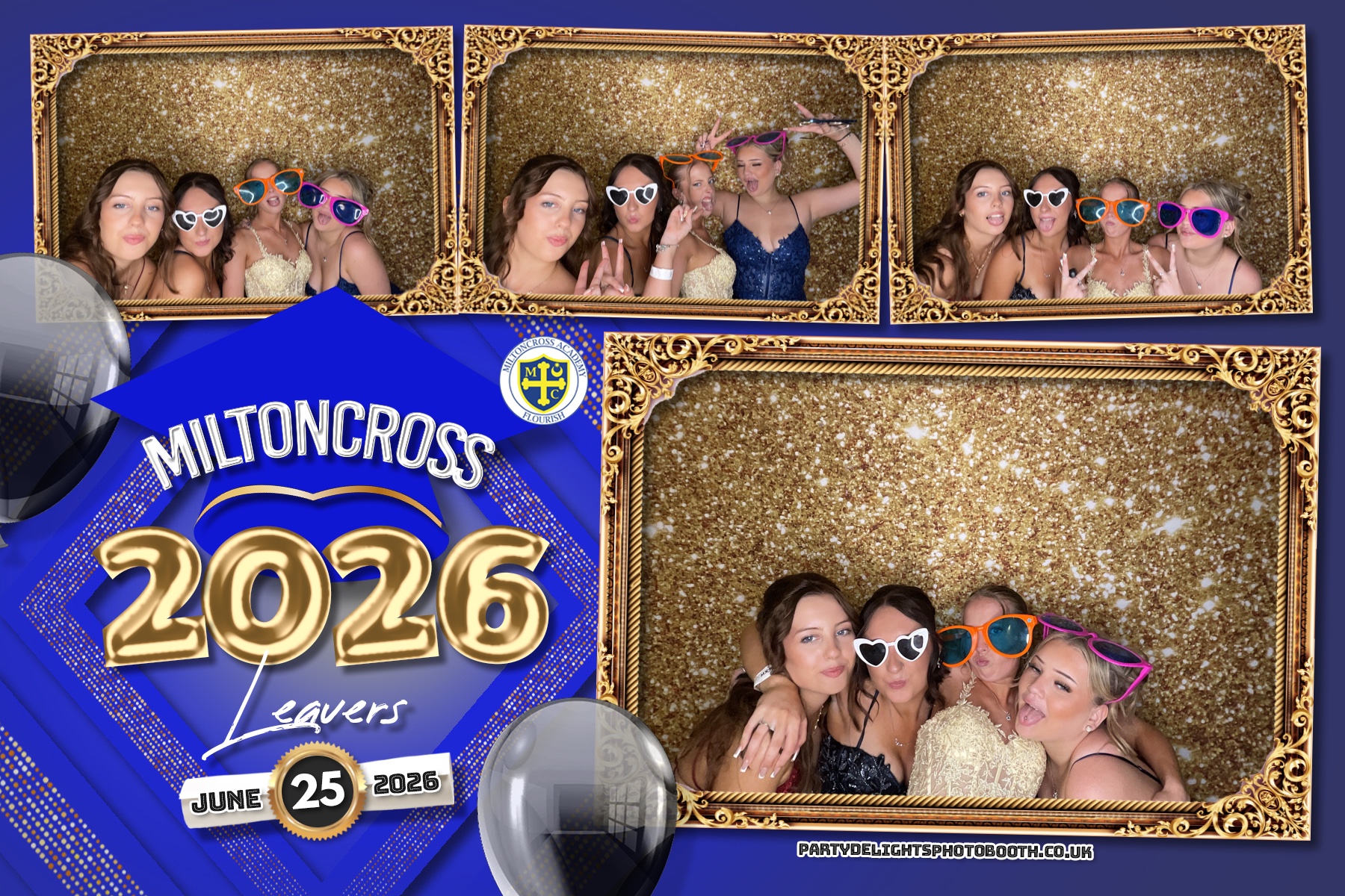 Miltoncross Prom 2026 | View more photos from the event at gallery.partydelightsphotobooth.co.uk/u/PartyDelightsPhotoBooth/Miltoncross-Prom-2026