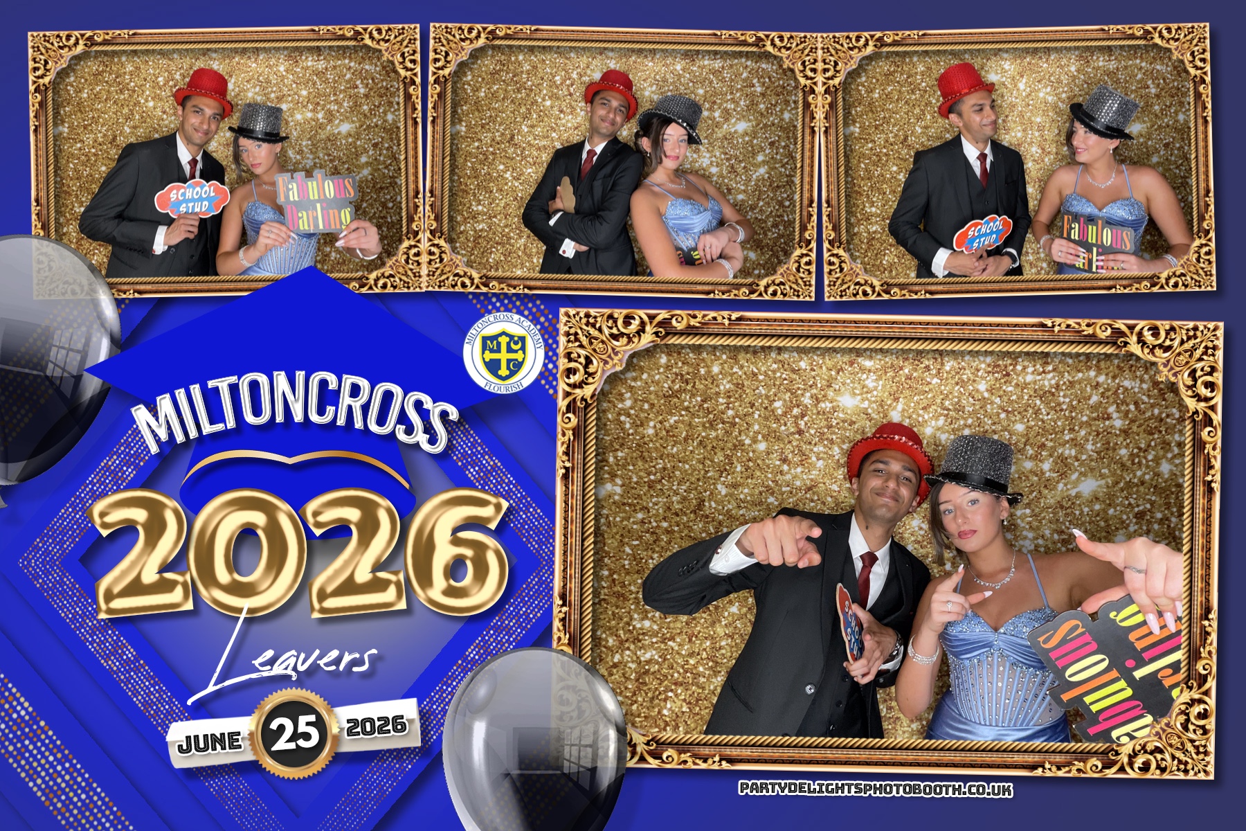Miltoncross Prom 2026 | View more photos from the event at gallery.partydelightsphotobooth.co.uk/u/PartyDelightsPhotoBooth/Miltoncross-Prom-2026
