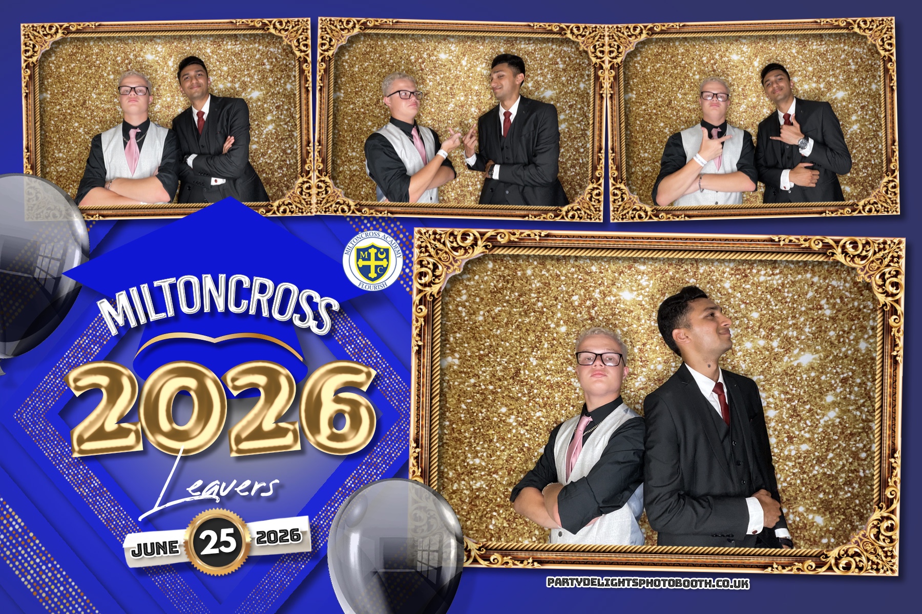 Miltoncross Prom 2026 | View more photos from the event at gallery.partydelightsphotobooth.co.uk/u/PartyDelightsPhotoBooth/Miltoncross-Prom-2026