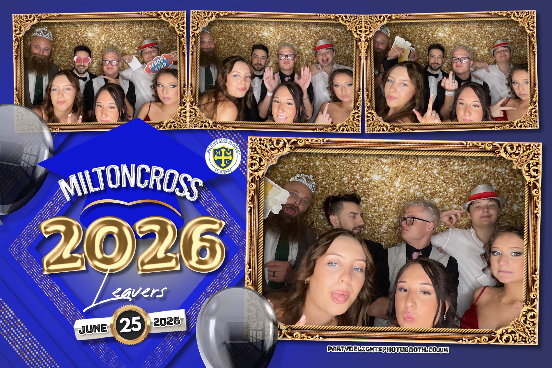 Miltoncross Prom 2026 | View more photos from the event at gallery.partydelightsphotobooth.co.uk/u/PartyDelightsPhotoBooth/Miltoncross-Prom-2026