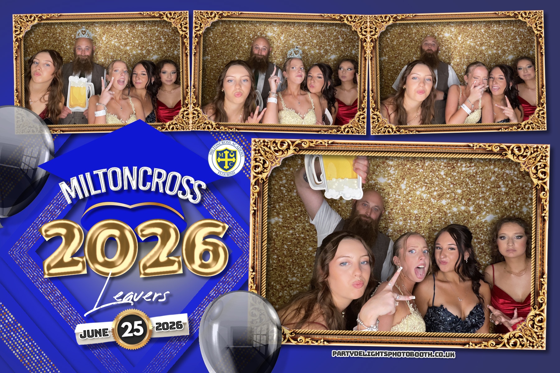 Miltoncross Prom 2026 | View more photos from the event at gallery.partydelightsphotobooth.co.uk/u/PartyDelightsPhotoBooth/Miltoncross-Prom-2026