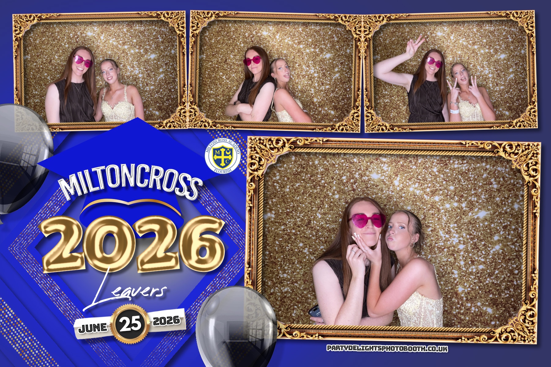 Miltoncross Prom 2026 | View more photos from the event at gallery.partydelightsphotobooth.co.uk/u/PartyDelightsPhotoBooth/Miltoncross-Prom-2026