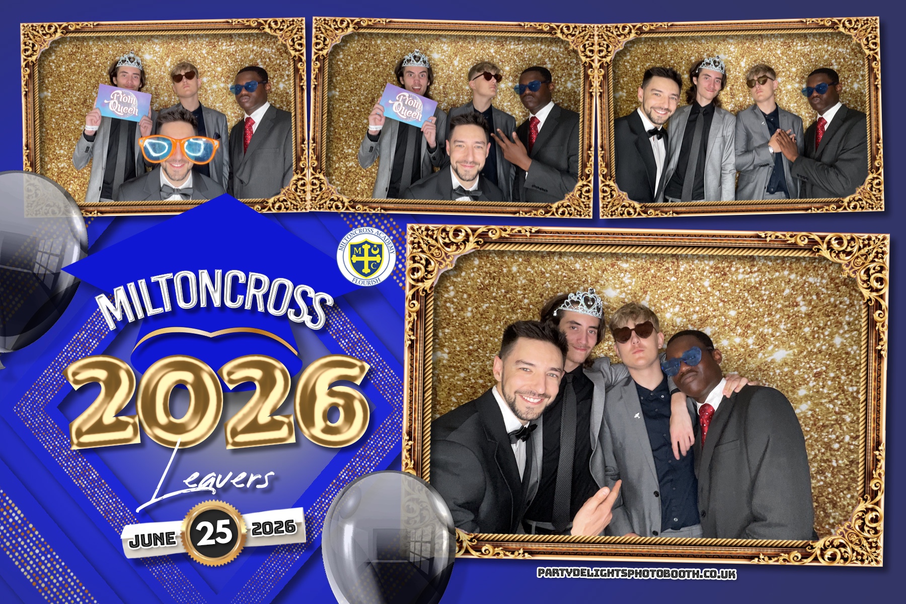 Miltoncross Prom 2026 | View more photos from the event at gallery.partydelightsphotobooth.co.uk/u/PartyDelightsPhotoBooth/Miltoncross-Prom-2026