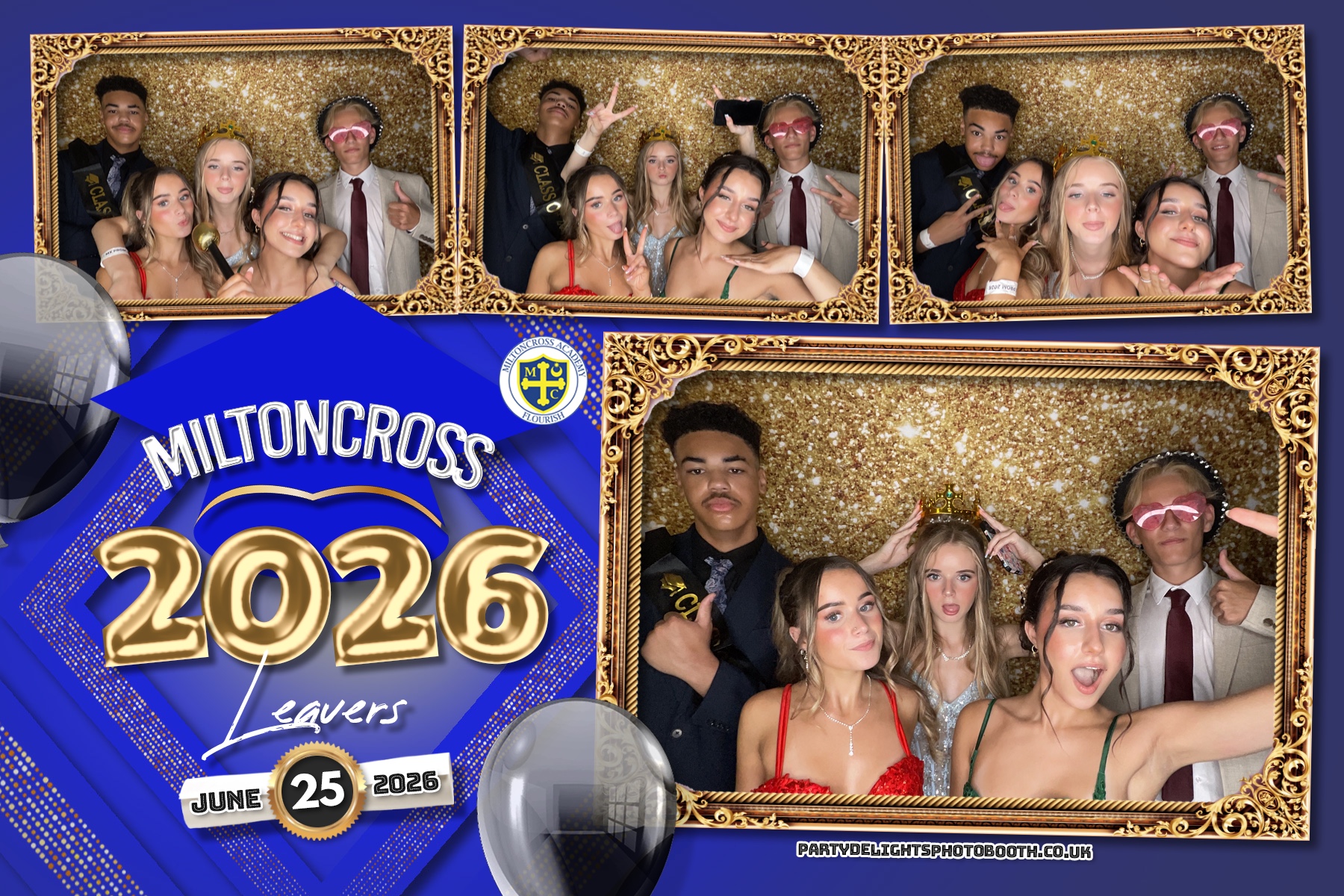 Miltoncross Prom 2026 | View more photos from the event at gallery.partydelightsphotobooth.co.uk/u/PartyDelightsPhotoBooth/Miltoncross-Prom-2026