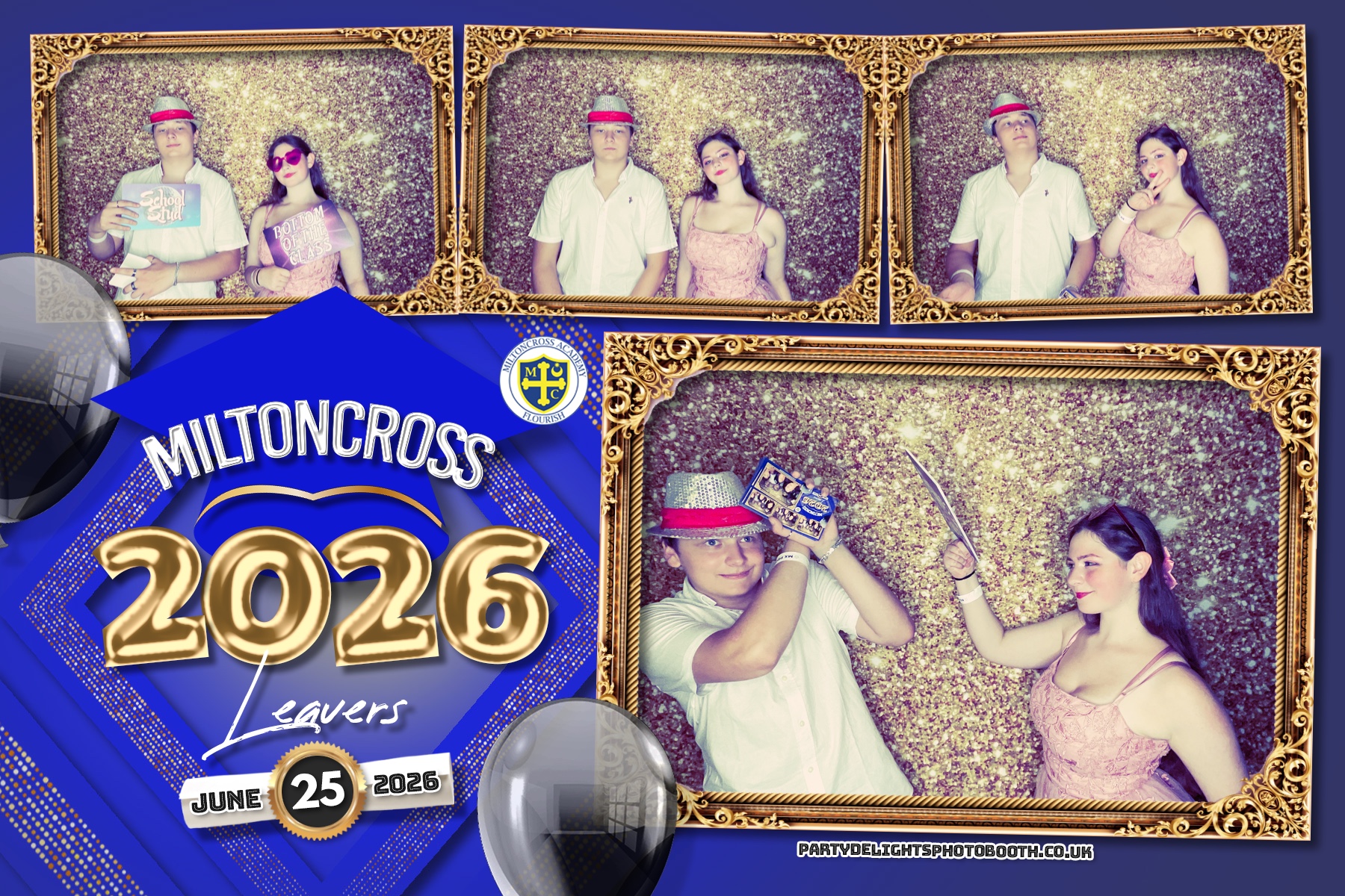 Miltoncross Prom 2026 | View more photos from the event at gallery.partydelightsphotobooth.co.uk/u/PartyDelightsPhotoBooth/Miltoncross-Prom-2026
