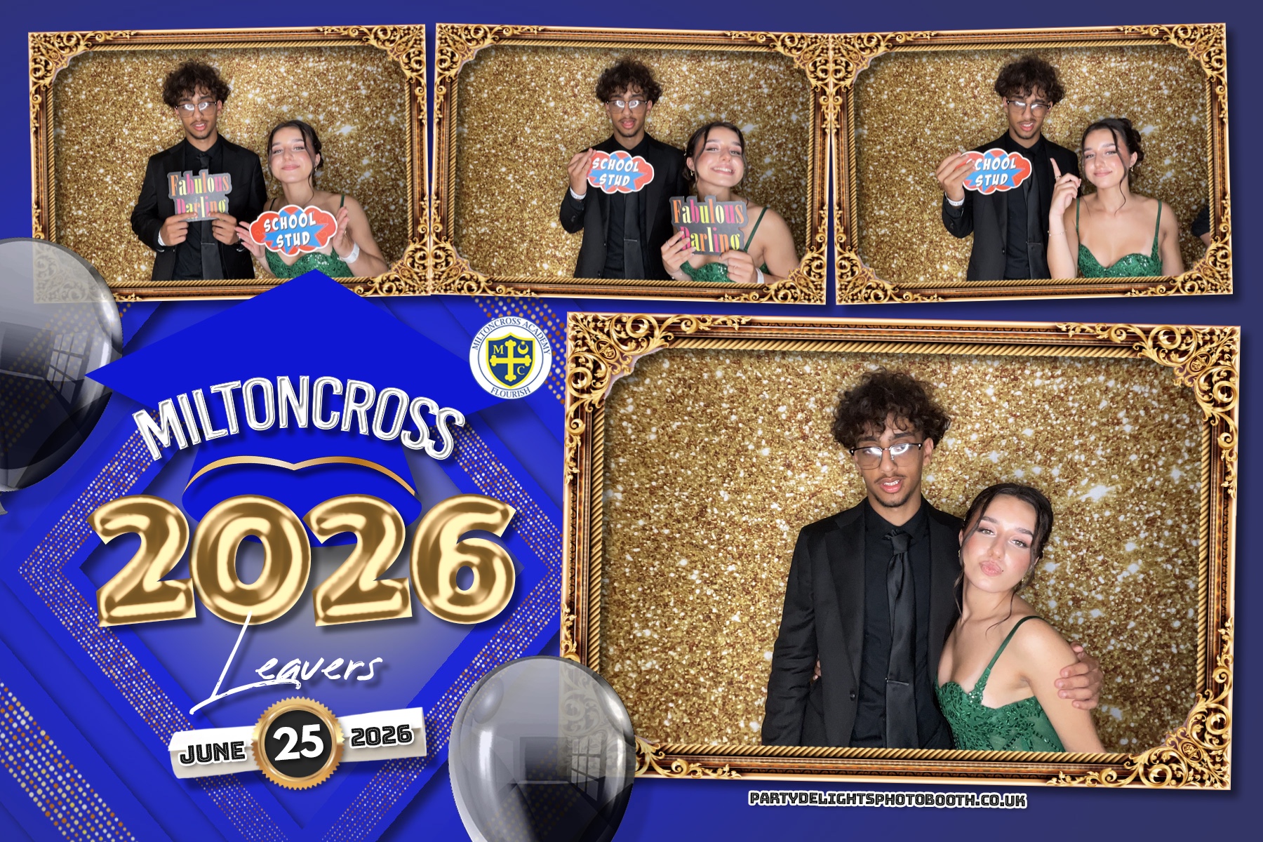 Miltoncross Prom 2026 | View more photos from the event at gallery.partydelightsphotobooth.co.uk/u/PartyDelightsPhotoBooth/Miltoncross-Prom-2026