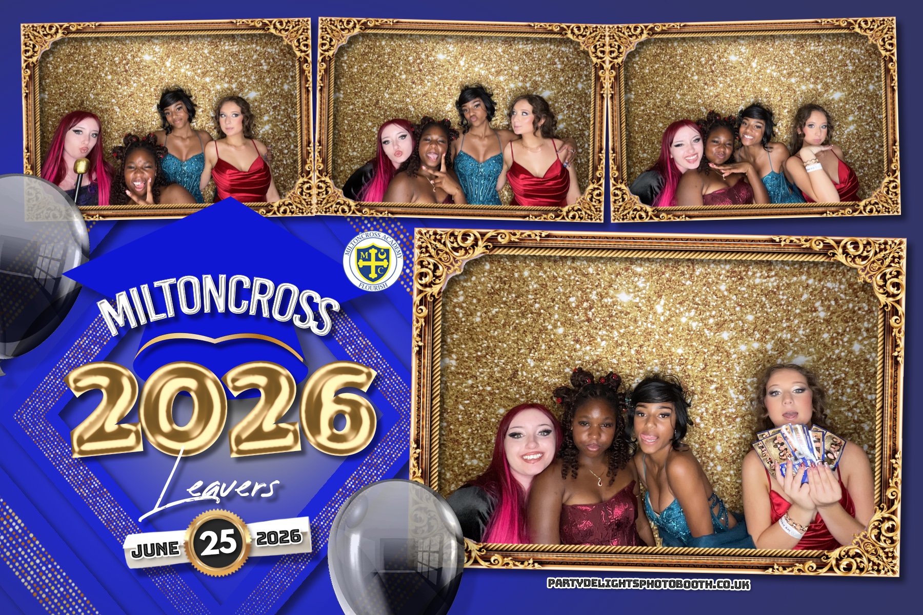 Miltoncross Prom 2026 | View more photos from the event at gallery.partydelightsphotobooth.co.uk/u/PartyDelightsPhotoBooth/Miltoncross-Prom-2026