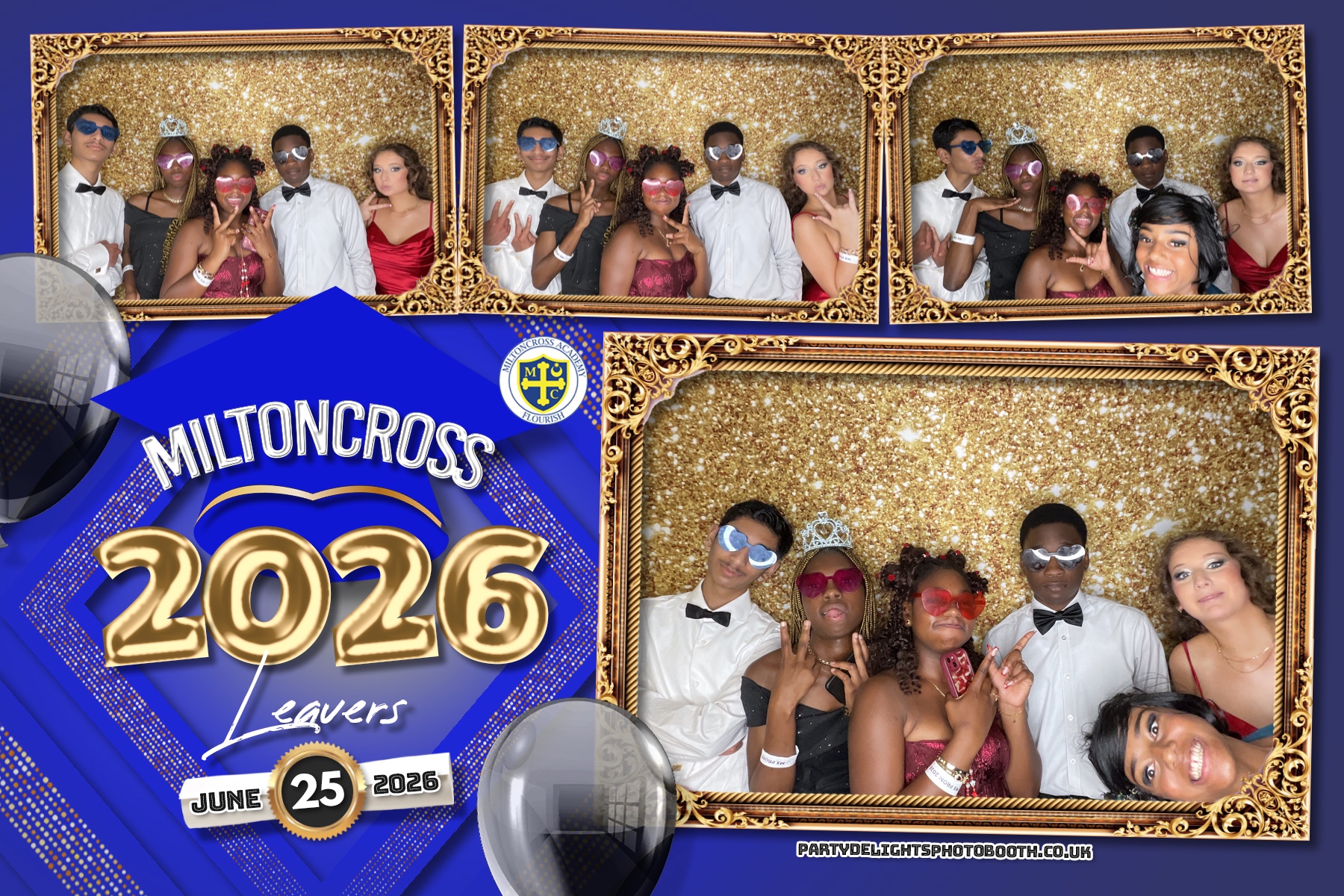 Miltoncross Prom 2026 | View more photos from the event at gallery.partydelightsphotobooth.co.uk/u/PartyDelightsPhotoBooth/Miltoncross-Prom-2026