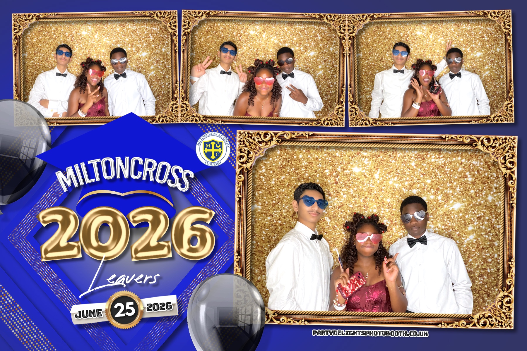 Miltoncross Prom 2026 | View more photos from the event at gallery.partydelightsphotobooth.co.uk/u/PartyDelightsPhotoBooth/Miltoncross-Prom-2026