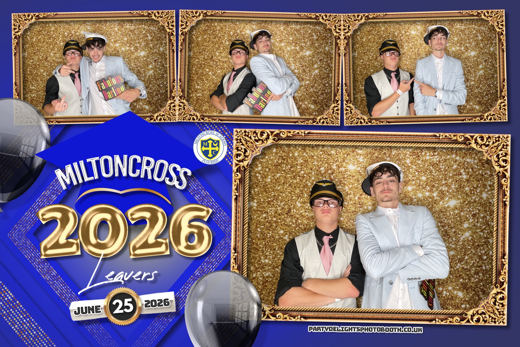 Miltoncross Prom 2026 | View more photos from the event at gallery.partydelightsphotobooth.co.uk/u/PartyDelightsPhotoBooth/Miltoncross-Prom-2026