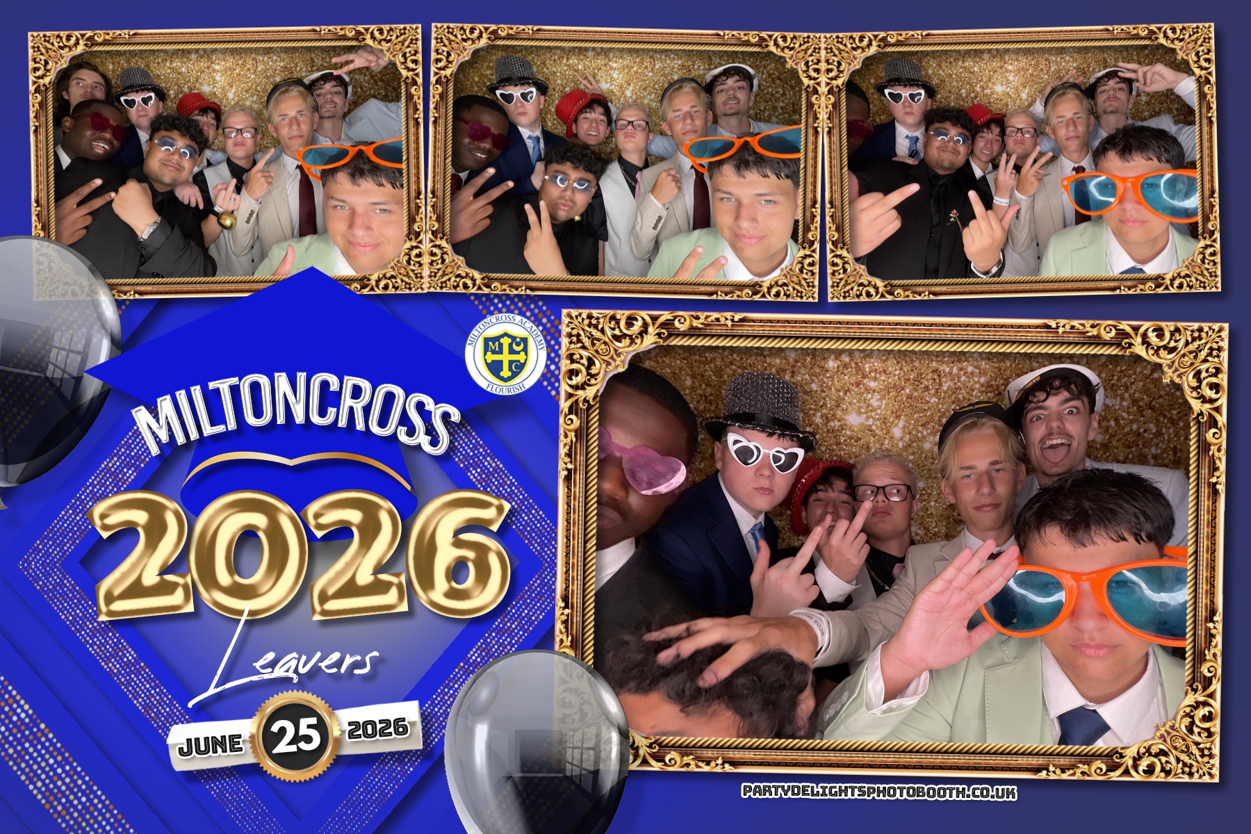 Miltoncross Prom 2026 | View more photos from the event at gallery.partydelightsphotobooth.co.uk/u/PartyDelightsPhotoBooth/Miltoncross-Prom-2026