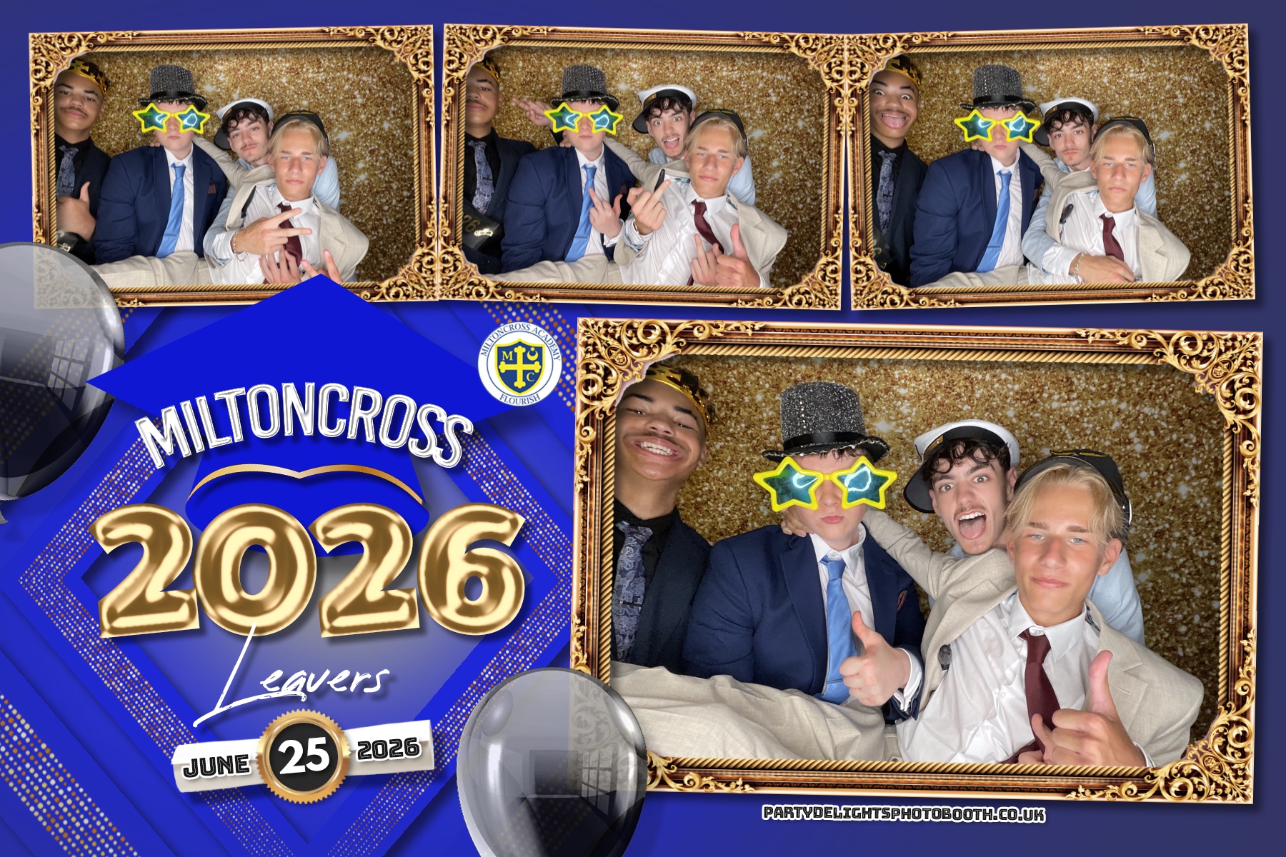 Miltoncross Prom 2026 | View more photos from the event at gallery.partydelightsphotobooth.co.uk/u/PartyDelightsPhotoBooth/Miltoncross-Prom-2026