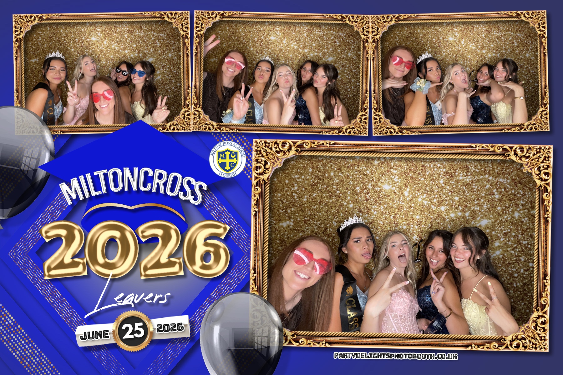 Miltoncross Prom 2026 | View more photos from the event at gallery.partydelightsphotobooth.co.uk/u/PartyDelightsPhotoBooth/Miltoncross-Prom-2026