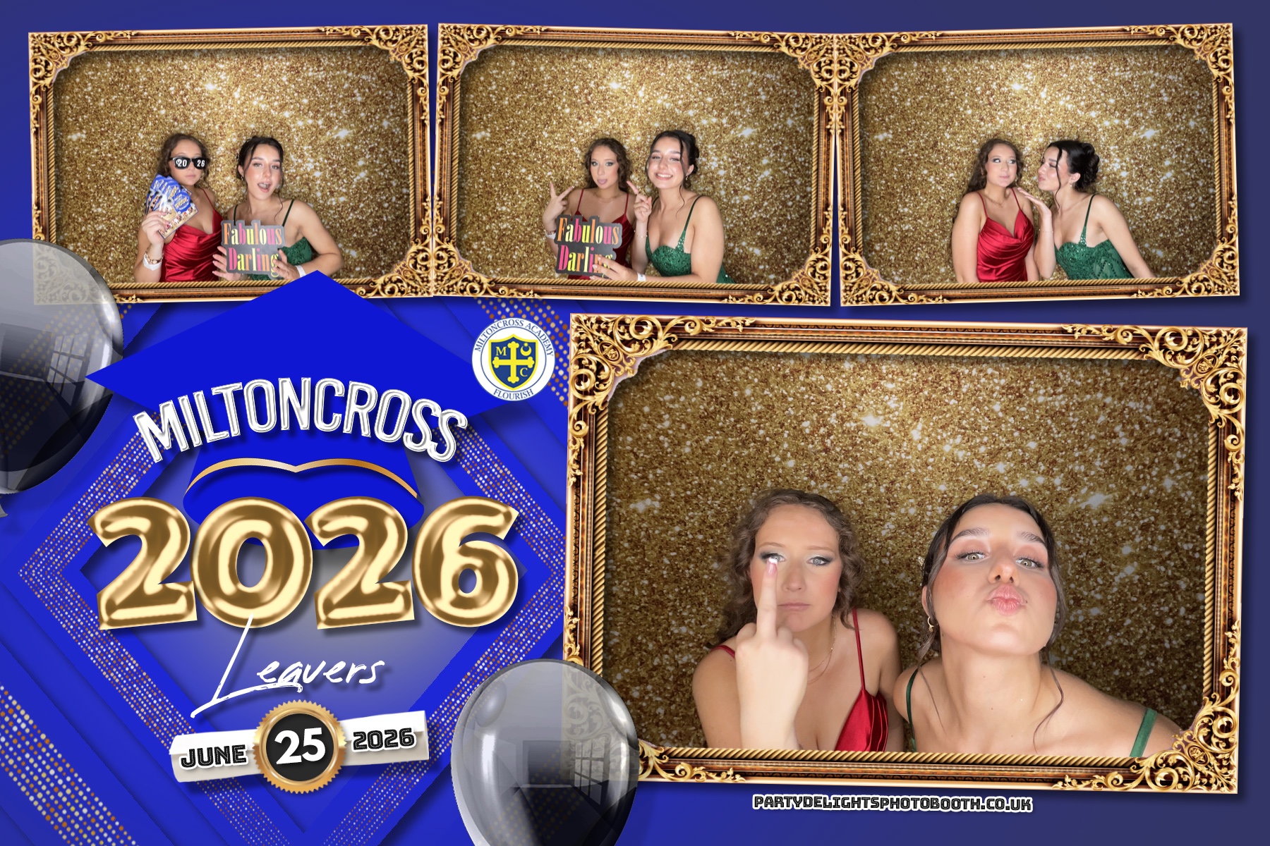 Miltoncross Prom 2026 | View more photos from the event at gallery.partydelightsphotobooth.co.uk/u/PartyDelightsPhotoBooth/Miltoncross-Prom-2026
