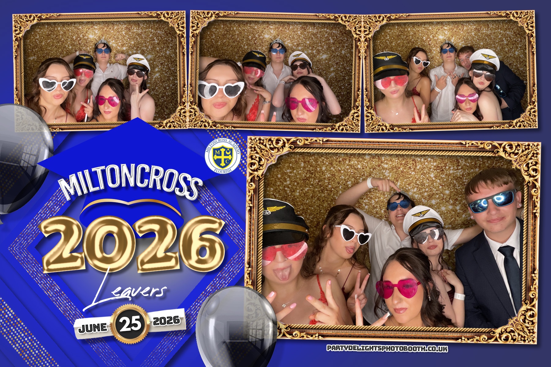 Miltoncross Prom 2026 | View more photos from the event at gallery.partydelightsphotobooth.co.uk/u/PartyDelightsPhotoBooth/Miltoncross-Prom-2026