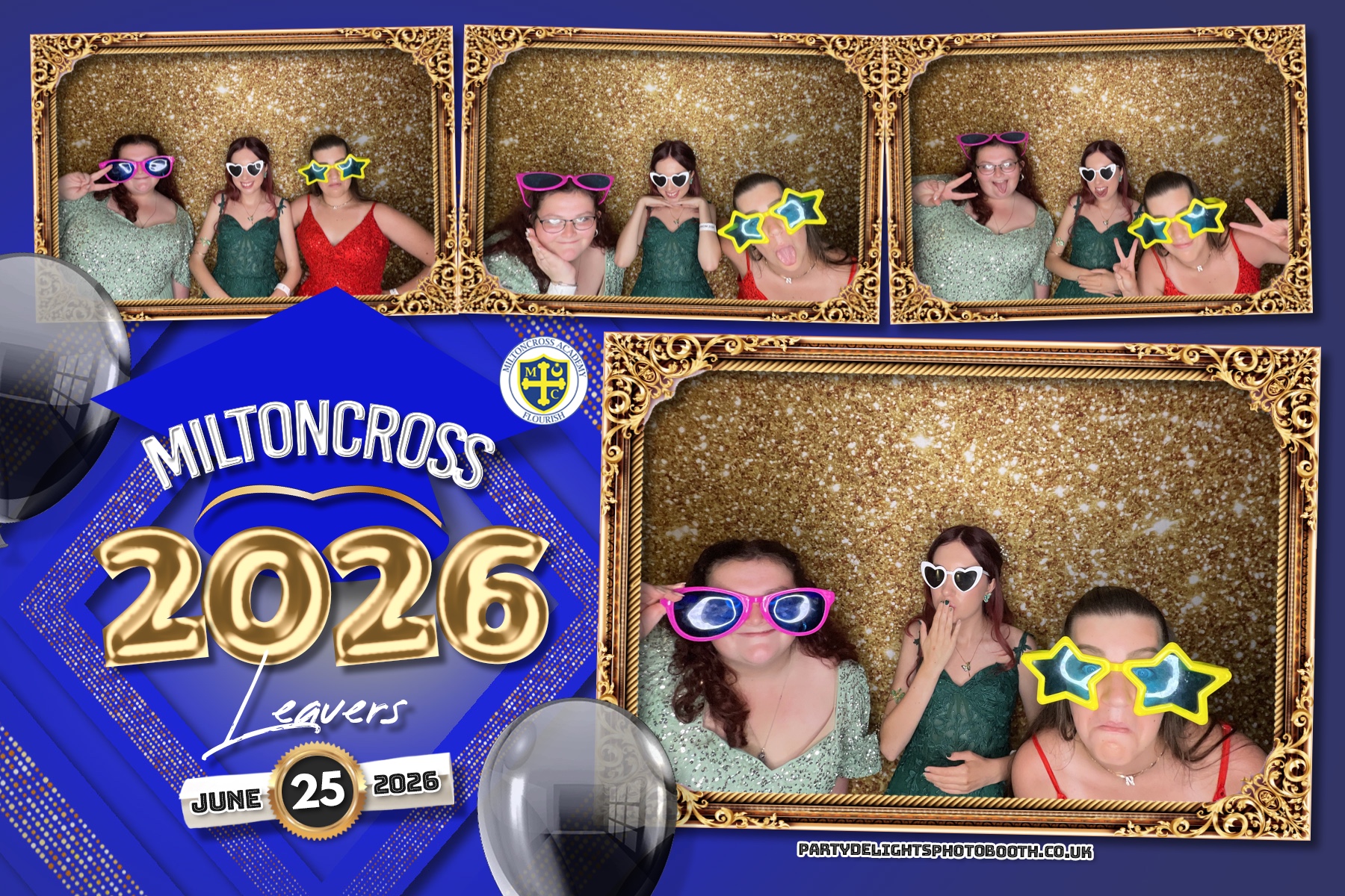 Miltoncross Prom 2026 | View more photos from the event at gallery.partydelightsphotobooth.co.uk/u/PartyDelightsPhotoBooth/Miltoncross-Prom-2026