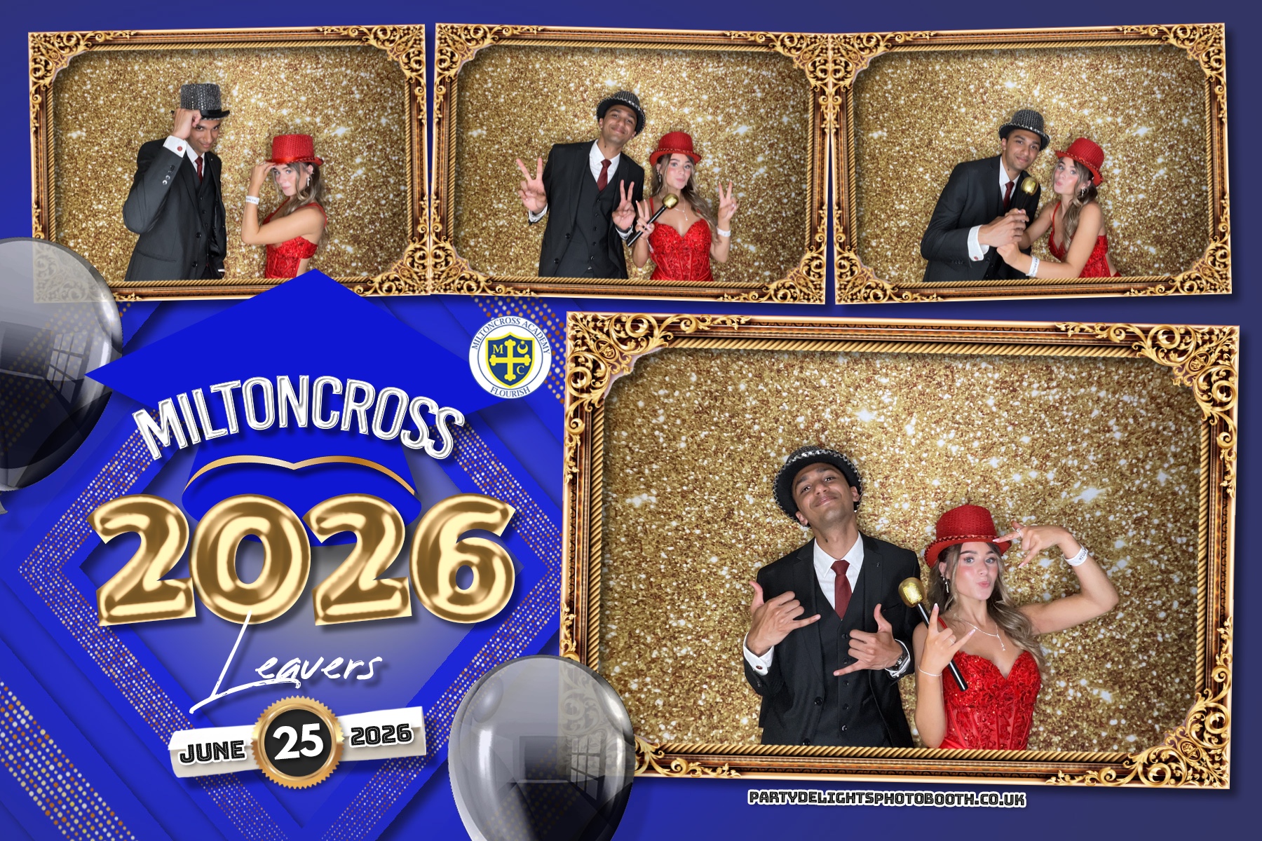 Miltoncross Prom 2026 | View more photos from the event at gallery.partydelightsphotobooth.co.uk/u/PartyDelightsPhotoBooth/Miltoncross-Prom-2026