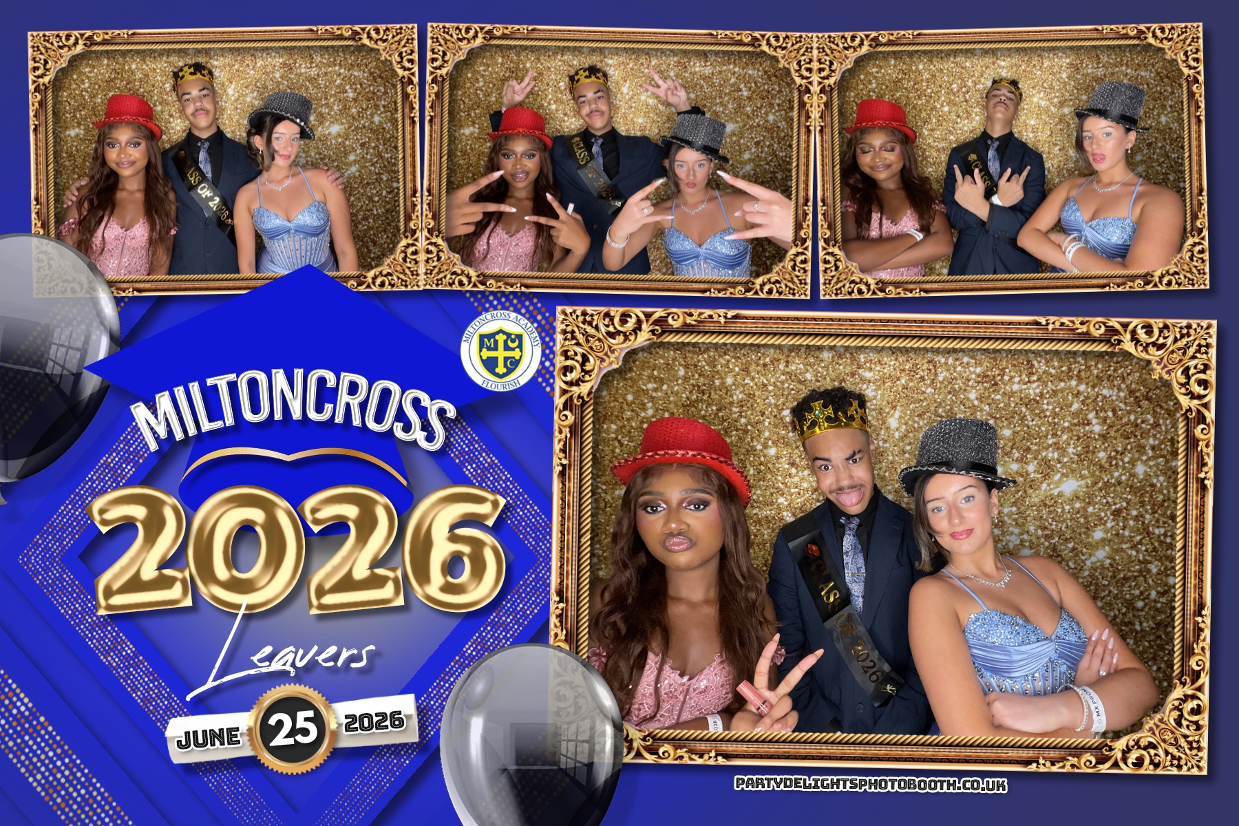 Miltoncross Prom 2026 | View more photos from the event at gallery.partydelightsphotobooth.co.uk/u/PartyDelightsPhotoBooth/Miltoncross-Prom-2026