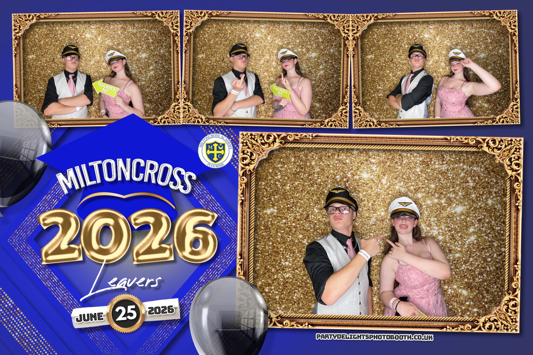 Miltoncross Prom 2026 | View more photos from the event at gallery.partydelightsphotobooth.co.uk/u/PartyDelightsPhotoBooth/Miltoncross-Prom-2026