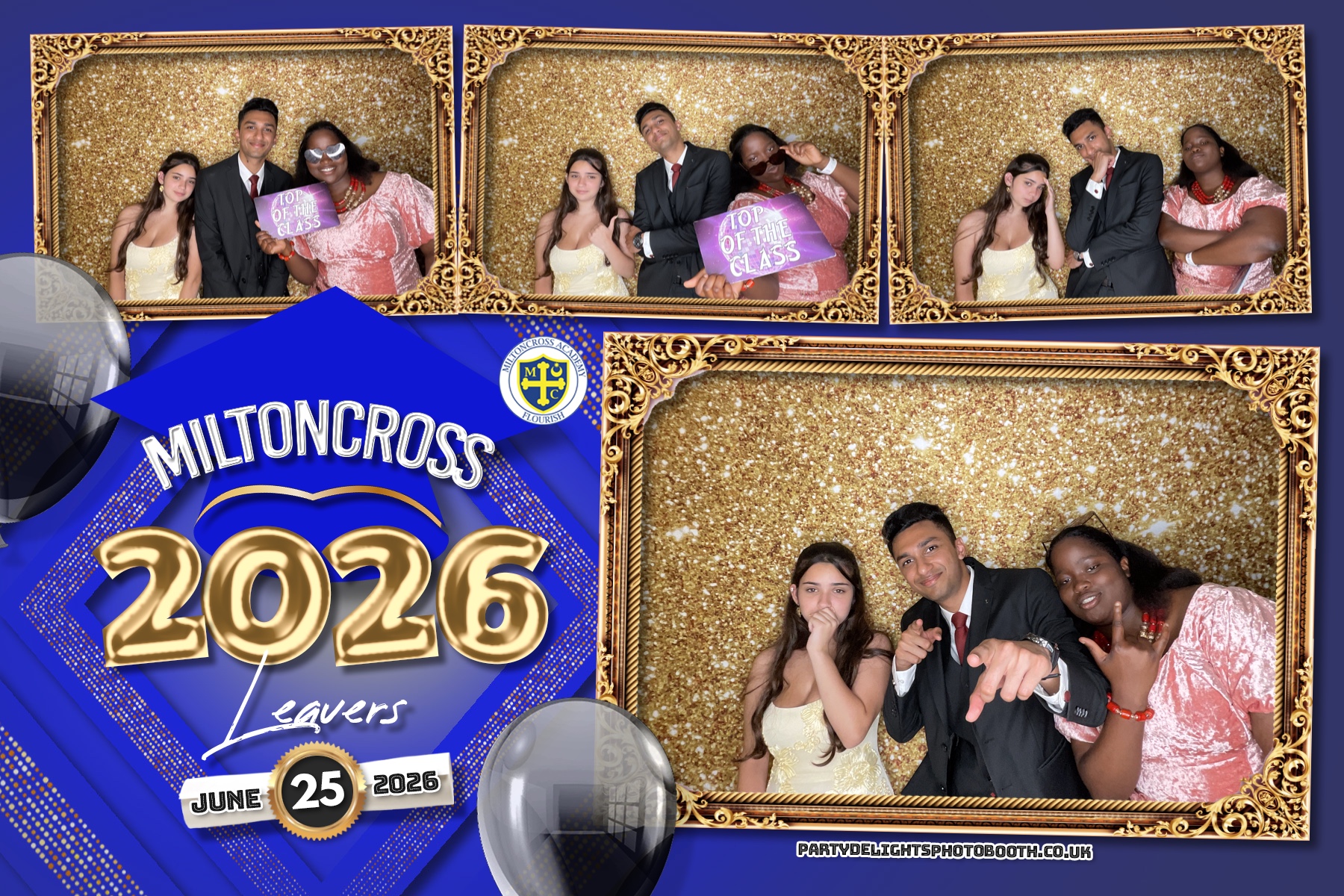 Miltoncross Prom 2026 | View more photos from the event at gallery.partydelightsphotobooth.co.uk/u/PartyDelightsPhotoBooth/Miltoncross-Prom-2026