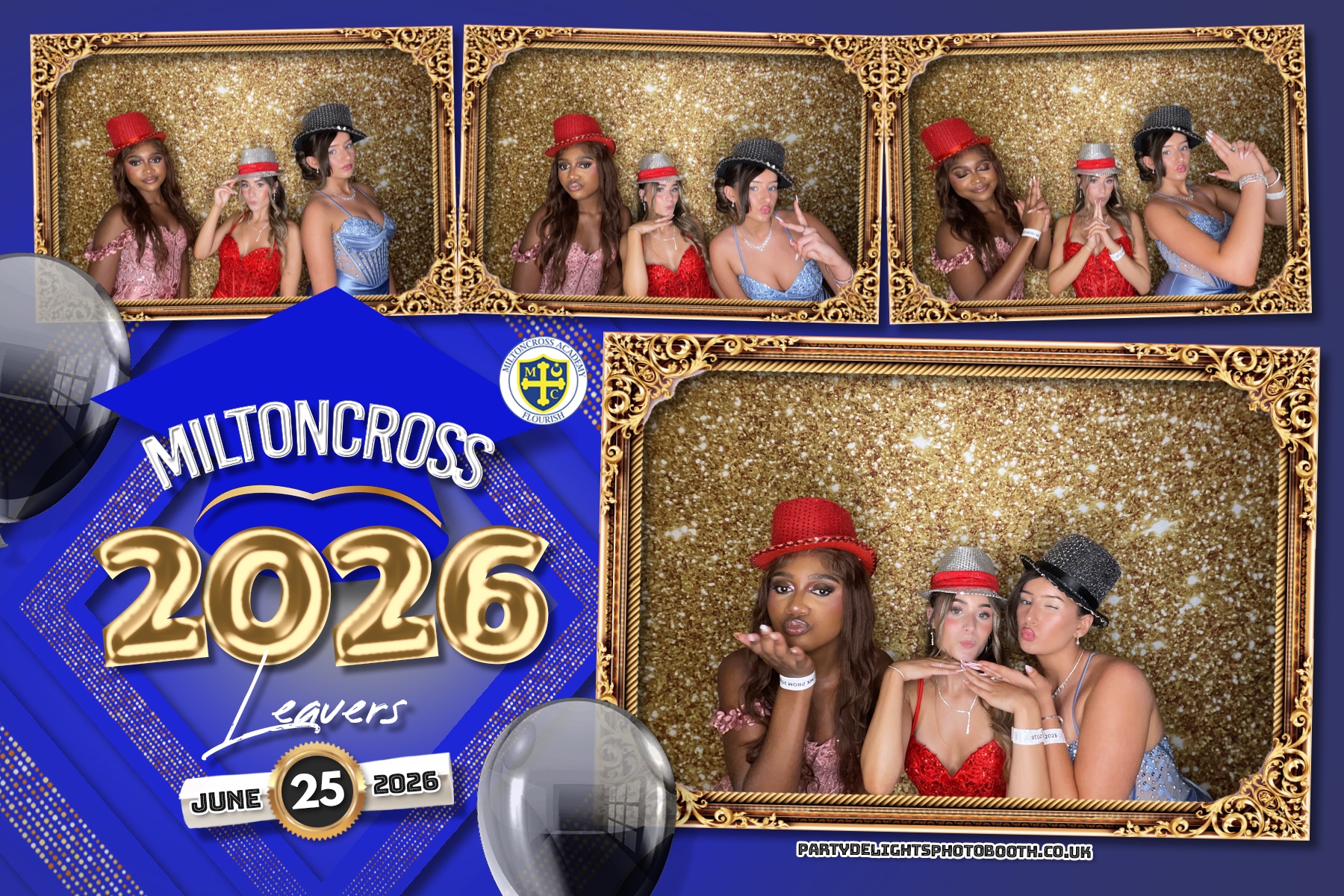 Miltoncross Prom 2026 | View more photos from the event at gallery.partydelightsphotobooth.co.uk/u/PartyDelightsPhotoBooth/Miltoncross-Prom-2026