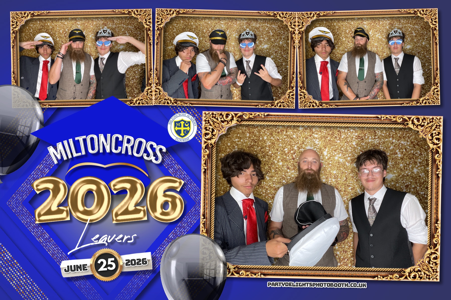 Miltoncross Prom 2026 | View more photos from the event at gallery.partydelightsphotobooth.co.uk/u/PartyDelightsPhotoBooth/Miltoncross-Prom-2026