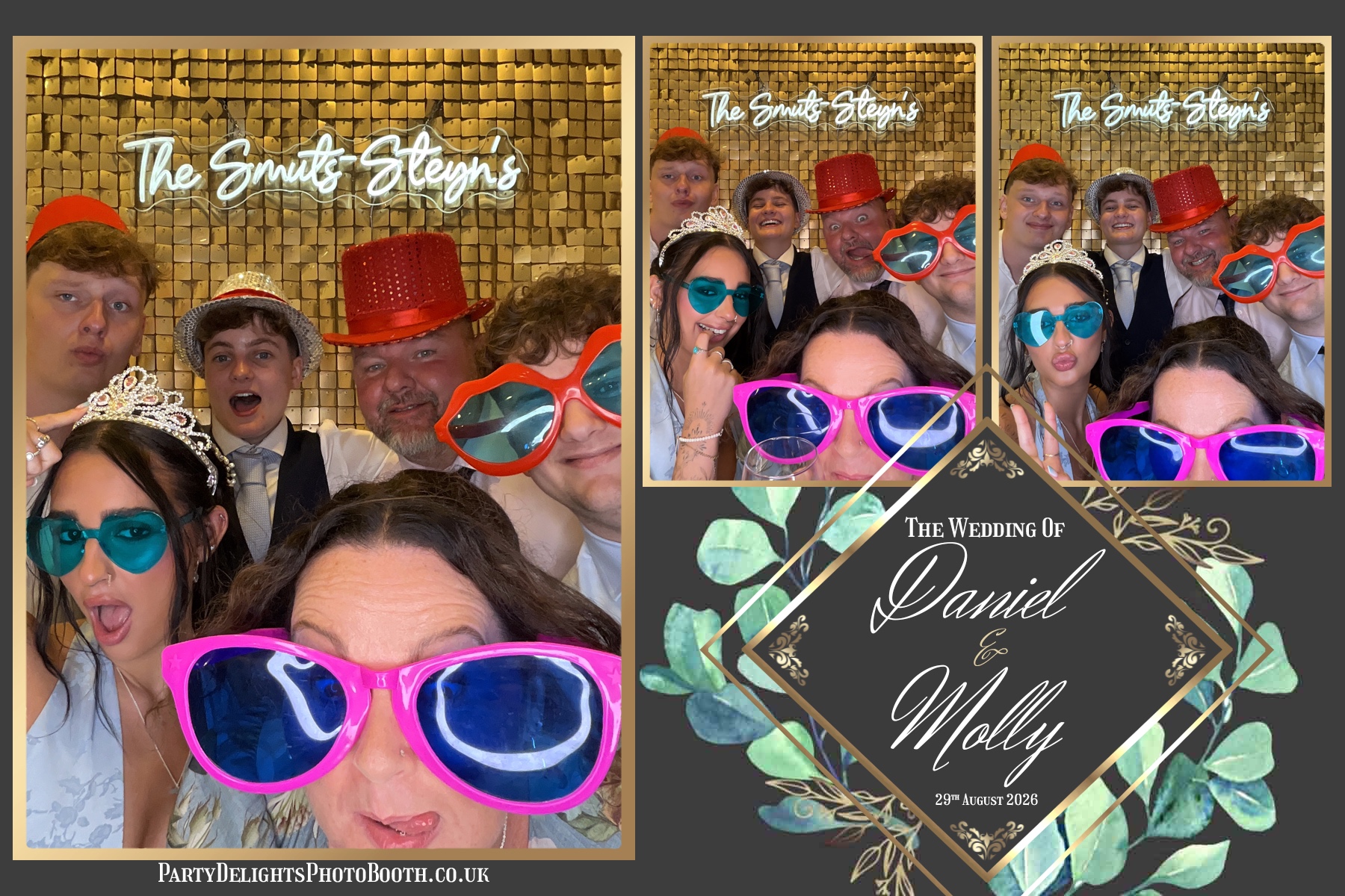 Molly and Daniels Wedding | View more photos from the event at gallery.partydelightsphotobooth.co.uk/u/PartyDelightsPhotoBooth/Molly-and-Daniels-Wedding