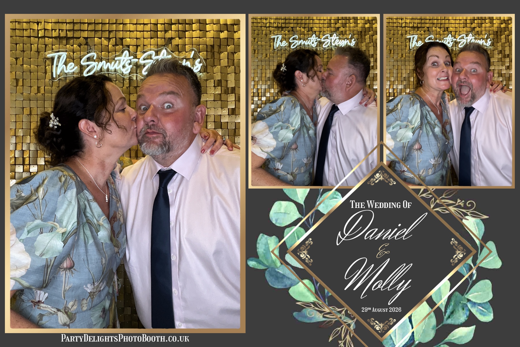 Molly and Daniels Wedding | View more photos from the event at gallery.partydelightsphotobooth.co.uk/u/PartyDelightsPhotoBooth/Molly-and-Daniels-Wedding