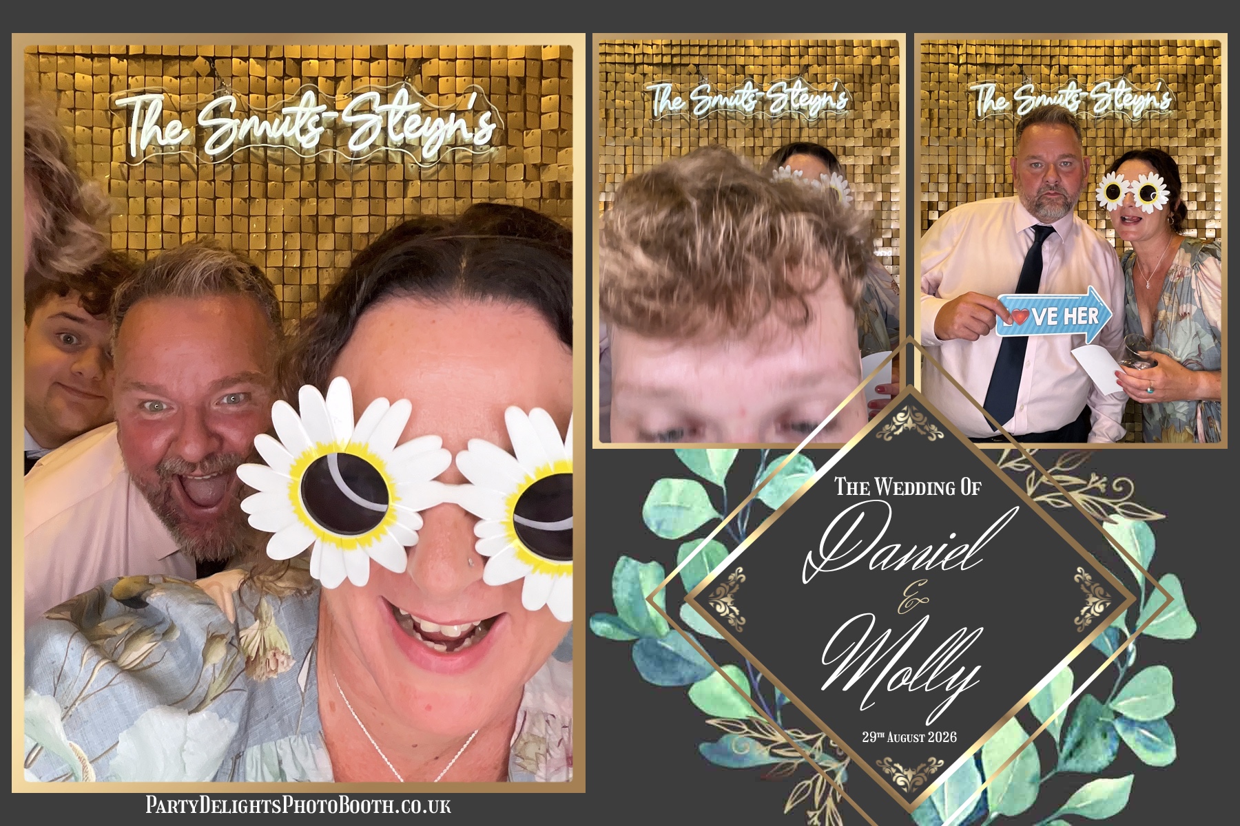 Molly and Daniels Wedding | View more photos from the event at gallery.partydelightsphotobooth.co.uk/u/PartyDelightsPhotoBooth/Molly-and-Daniels-Wedding