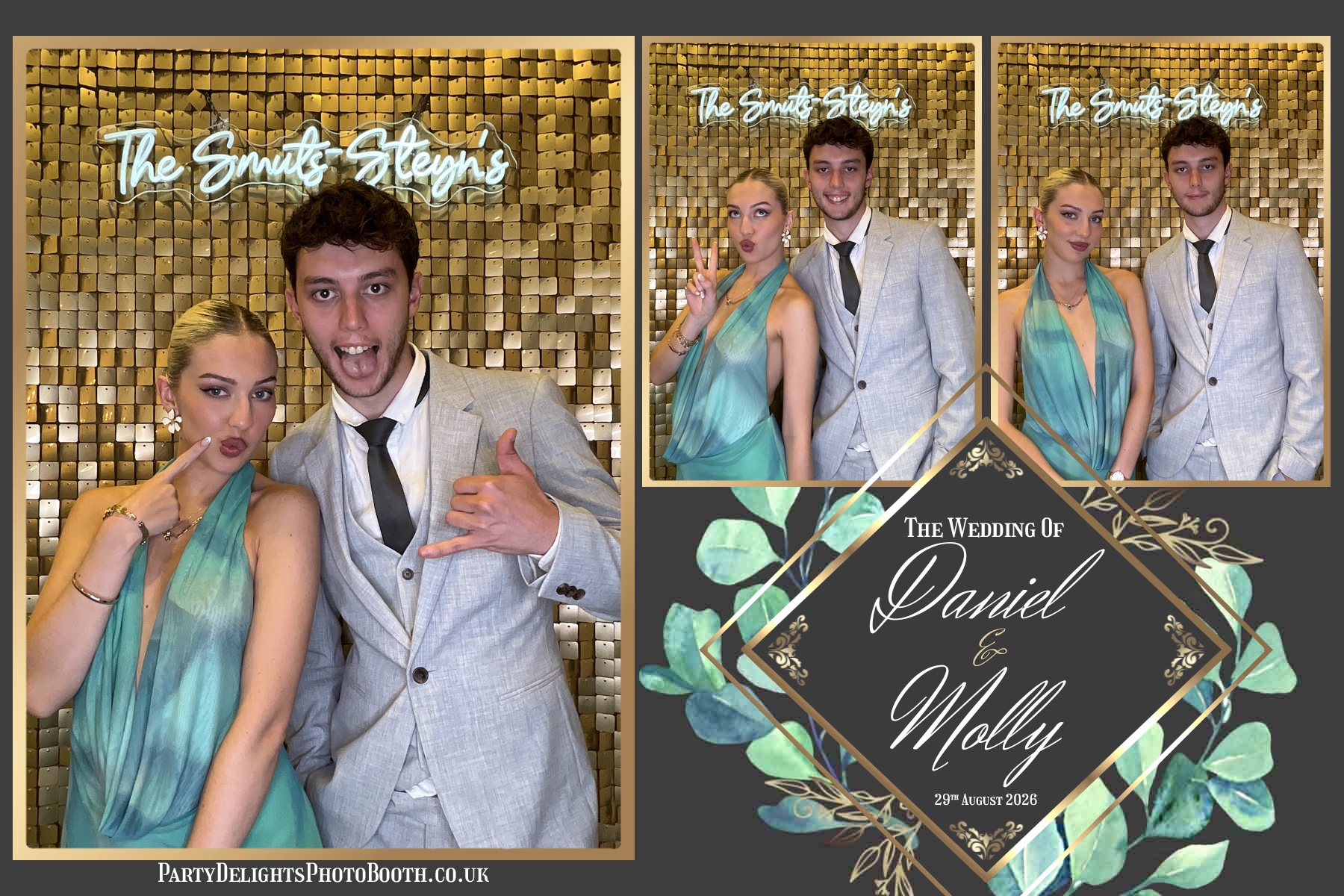 Molly and Daniels Wedding | View more photos from the event at gallery.partydelightsphotobooth.co.uk/u/PartyDelightsPhotoBooth/Molly-and-Daniels-Wedding