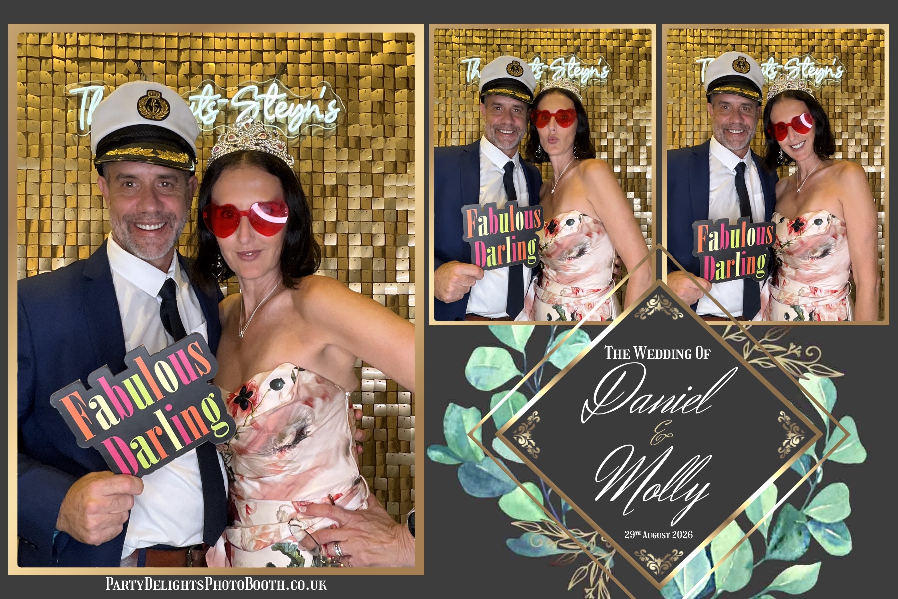 Molly and Daniels Wedding | View more photos from the event at gallery.partydelightsphotobooth.co.uk/u/PartyDelightsPhotoBooth/Molly-and-Daniels-Wedding