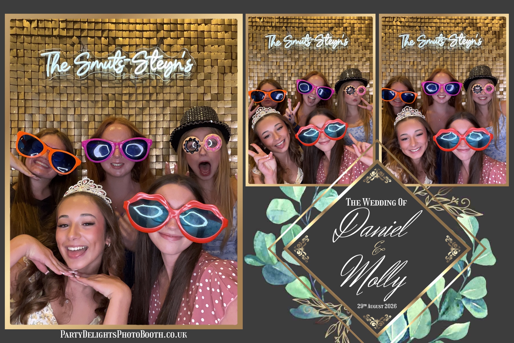 Molly and Daniels Wedding | View more photos from the event at gallery.partydelightsphotobooth.co.uk/u/PartyDelightsPhotoBooth/Molly-and-Daniels-Wedding