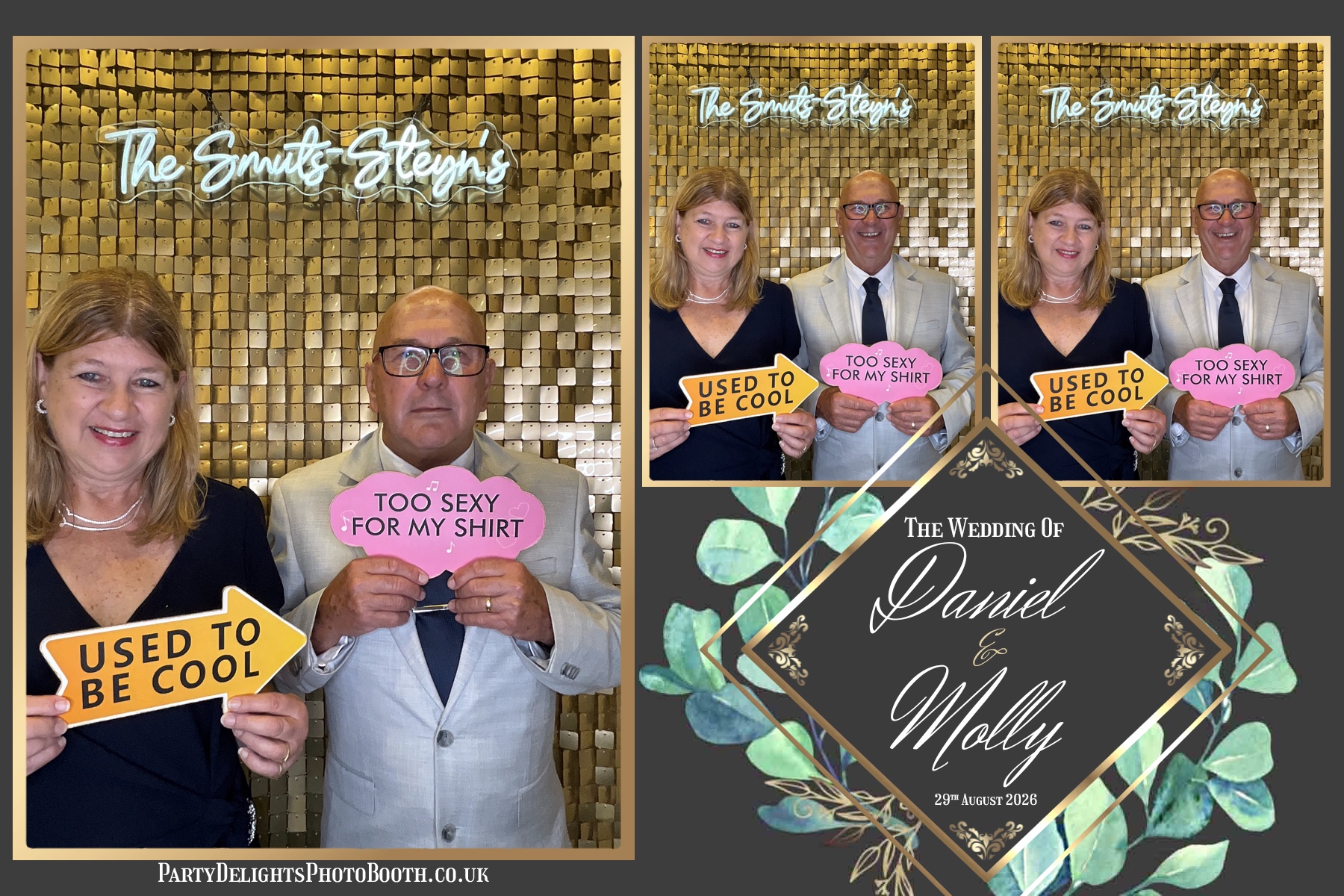 Molly and Daniels Wedding | View more photos from the event at gallery.partydelightsphotobooth.co.uk/u/PartyDelightsPhotoBooth/Molly-and-Daniels-Wedding