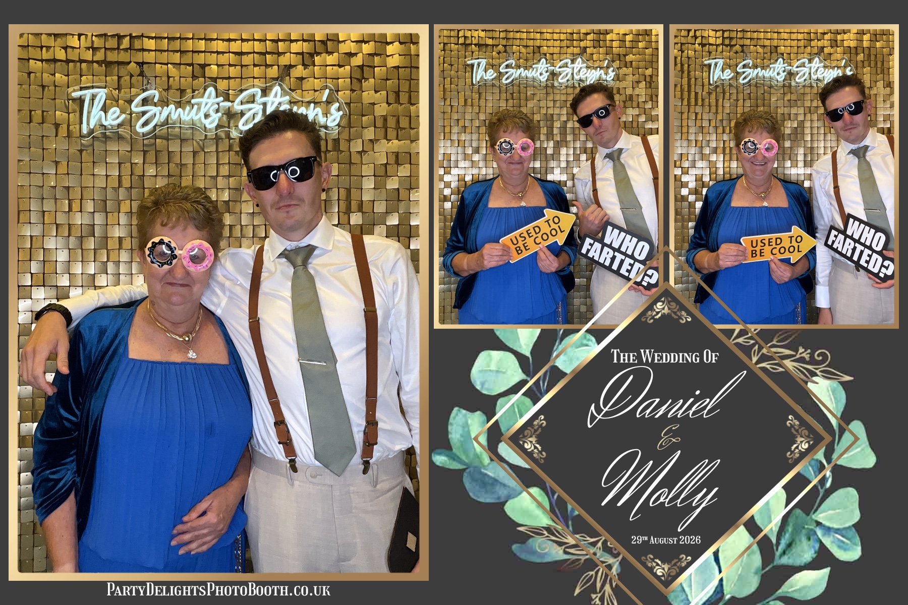 Molly and Daniels Wedding | View more photos from the event at gallery.partydelightsphotobooth.co.uk/u/PartyDelightsPhotoBooth/Molly-and-Daniels-Wedding