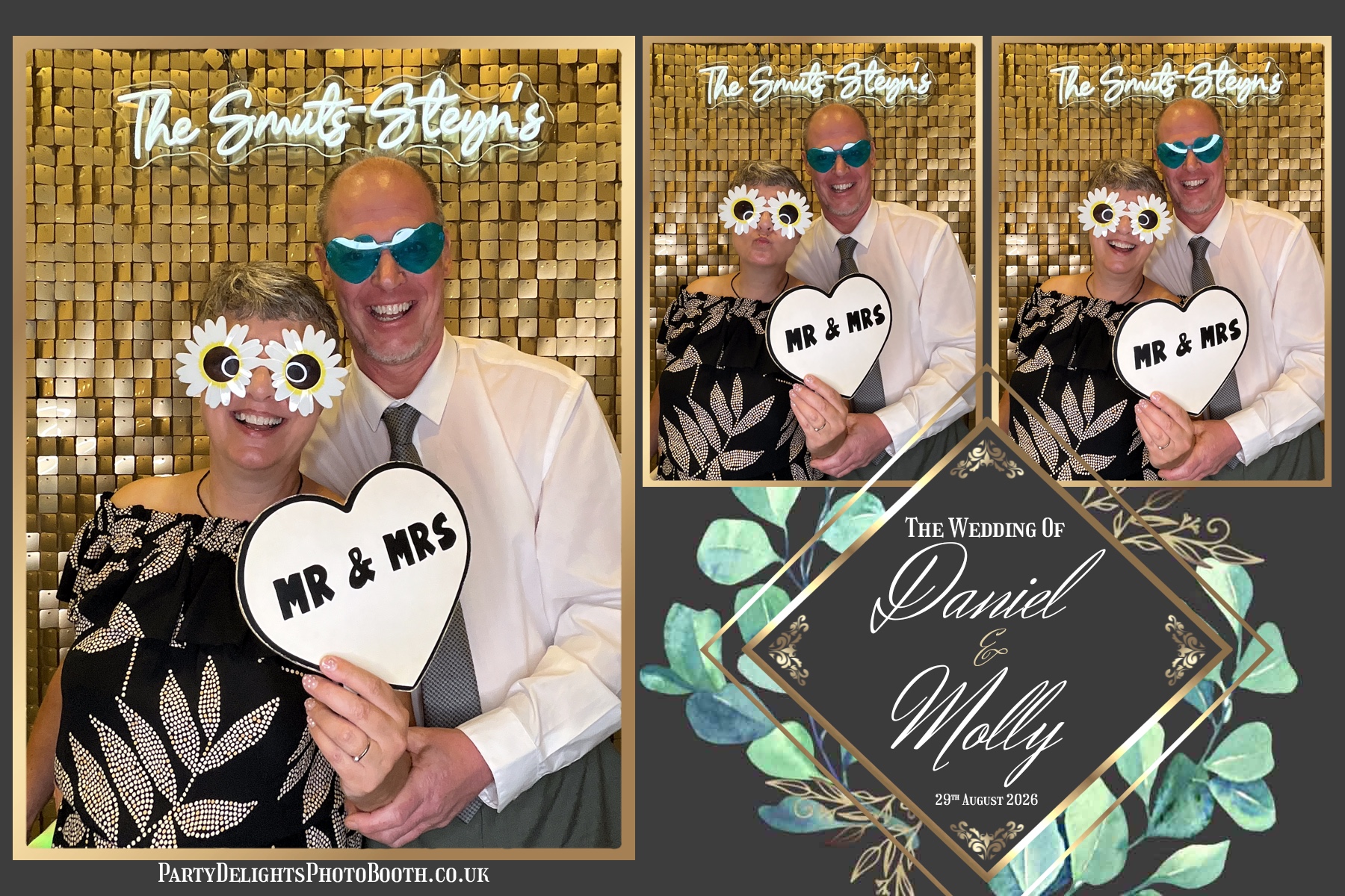Molly and Daniels Wedding | View more photos from the event at gallery.partydelightsphotobooth.co.uk/u/PartyDelightsPhotoBooth/Molly-and-Daniels-Wedding