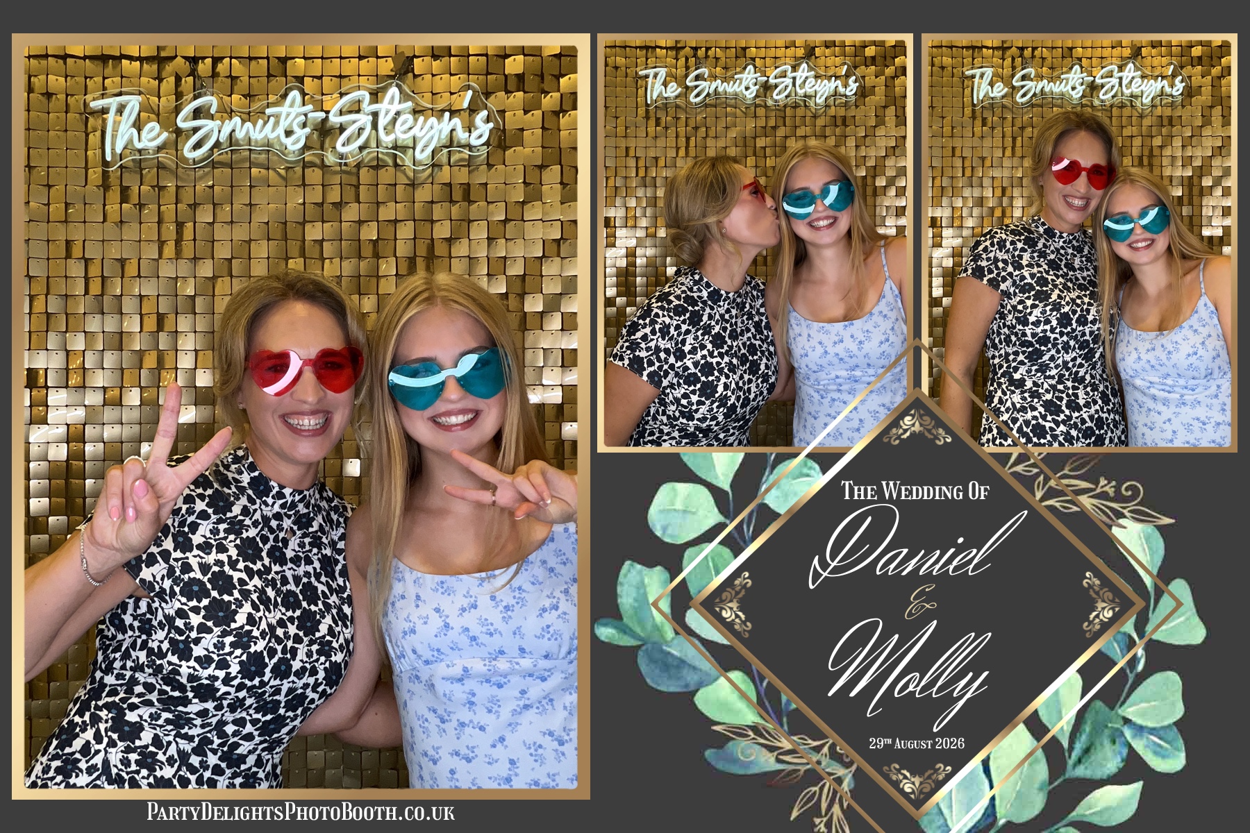 Molly and Daniels Wedding | View more photos from the event at gallery.partydelightsphotobooth.co.uk/u/PartyDelightsPhotoBooth/Molly-and-Daniels-Wedding