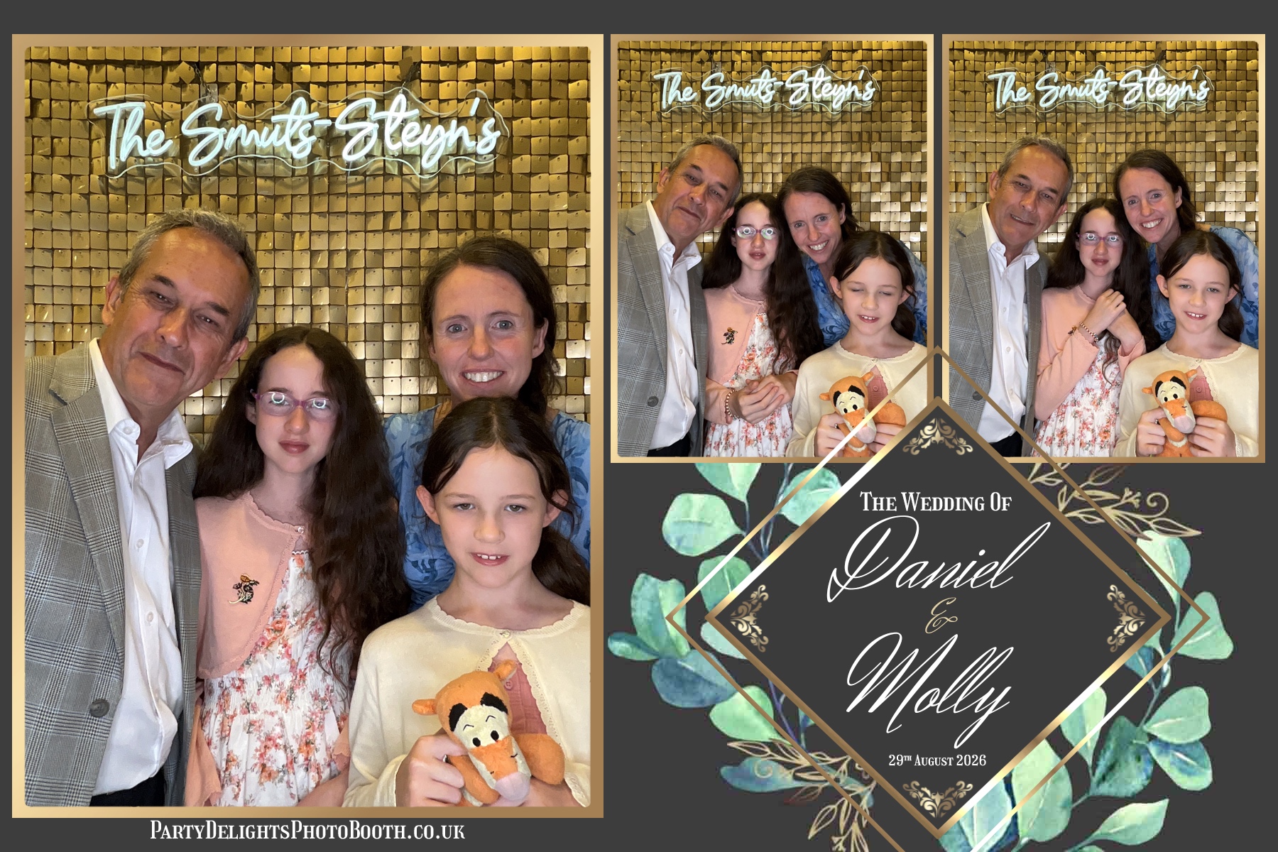 Molly and Daniels Wedding | View more photos from the event at gallery.partydelightsphotobooth.co.uk/u/PartyDelightsPhotoBooth/Molly-and-Daniels-Wedding