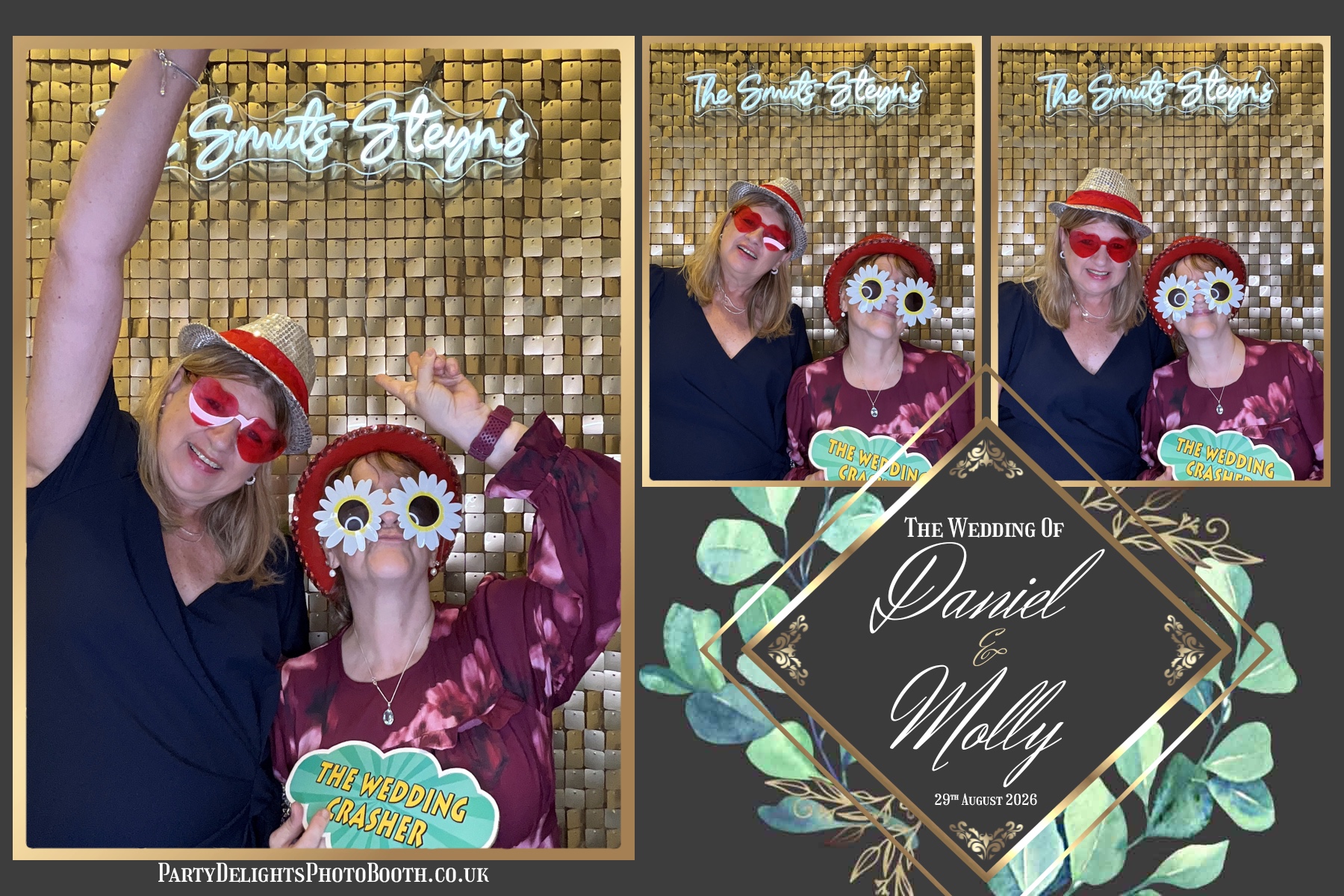 Molly and Daniels Wedding | View more photos from the event at gallery.partydelightsphotobooth.co.uk/u/PartyDelightsPhotoBooth/Molly-and-Daniels-Wedding